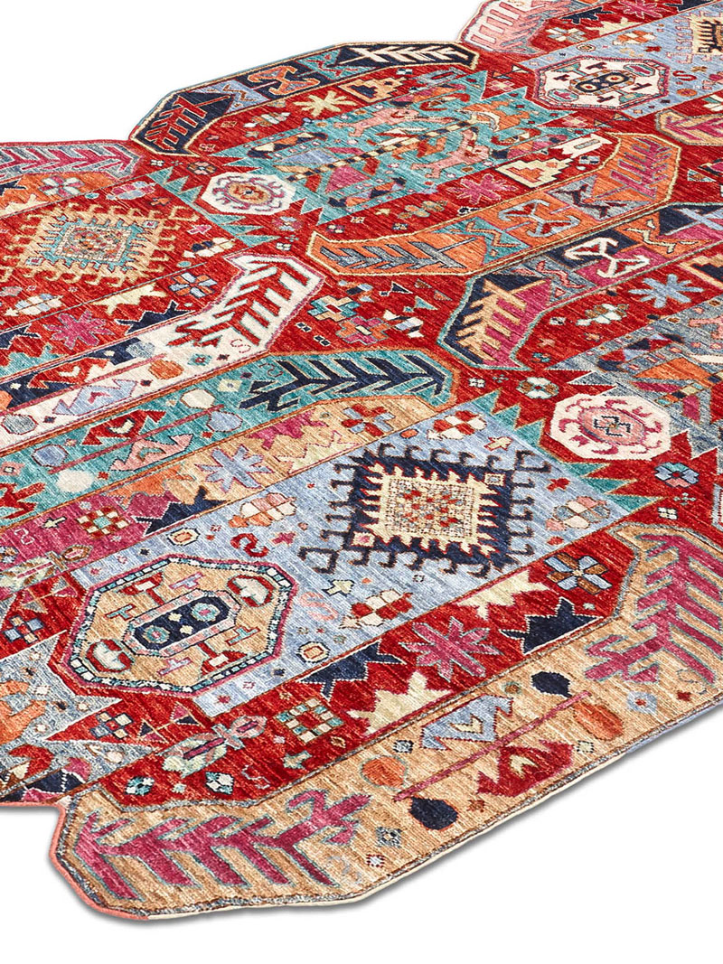 Tapis fait main de luxe Multiforme