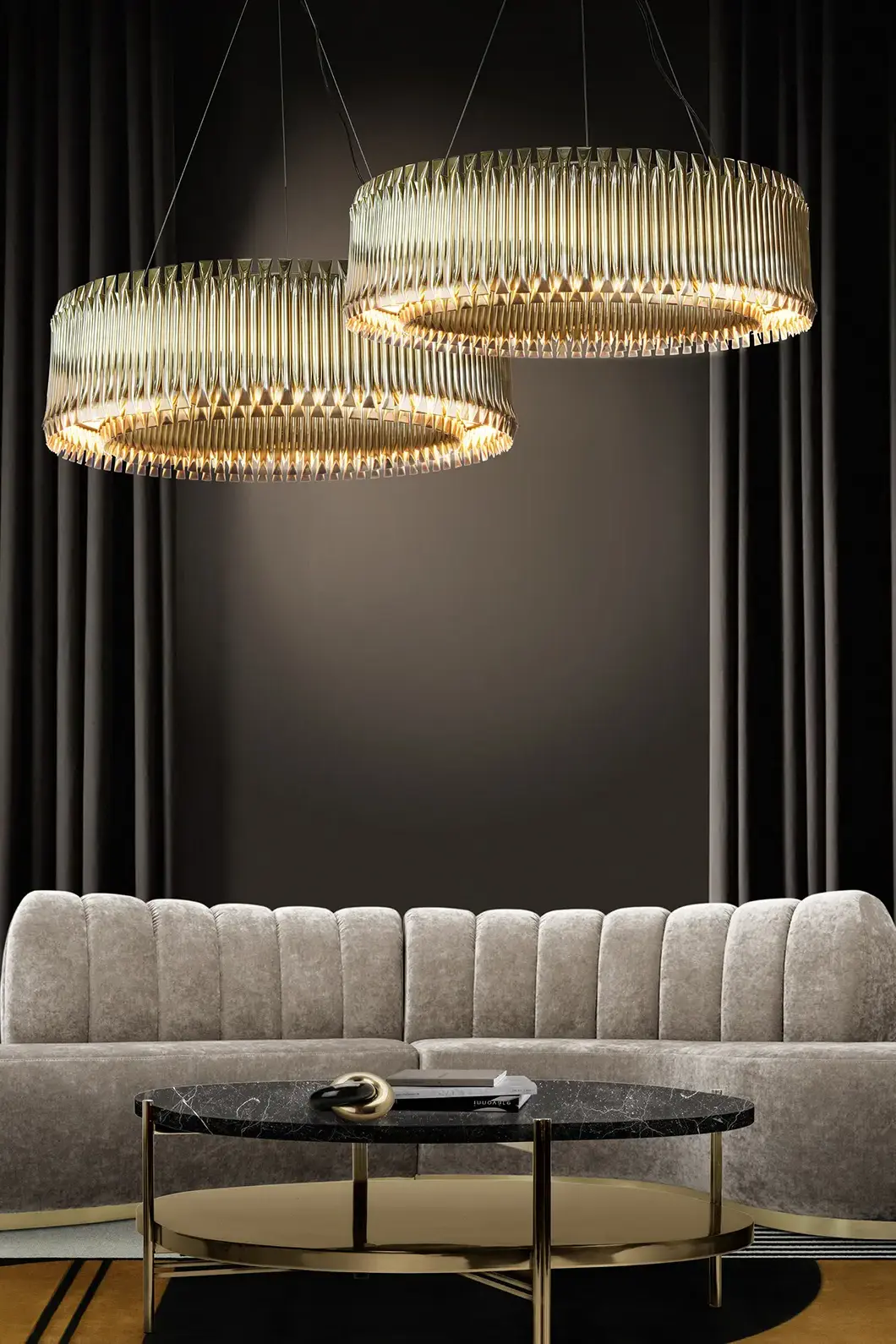 Suspension ronde Geometry - 1