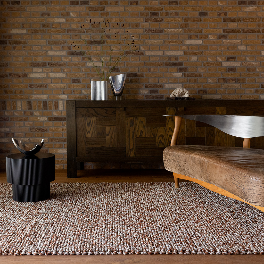 Tapis Nid Cuir | Taille: 170 x 240 cm