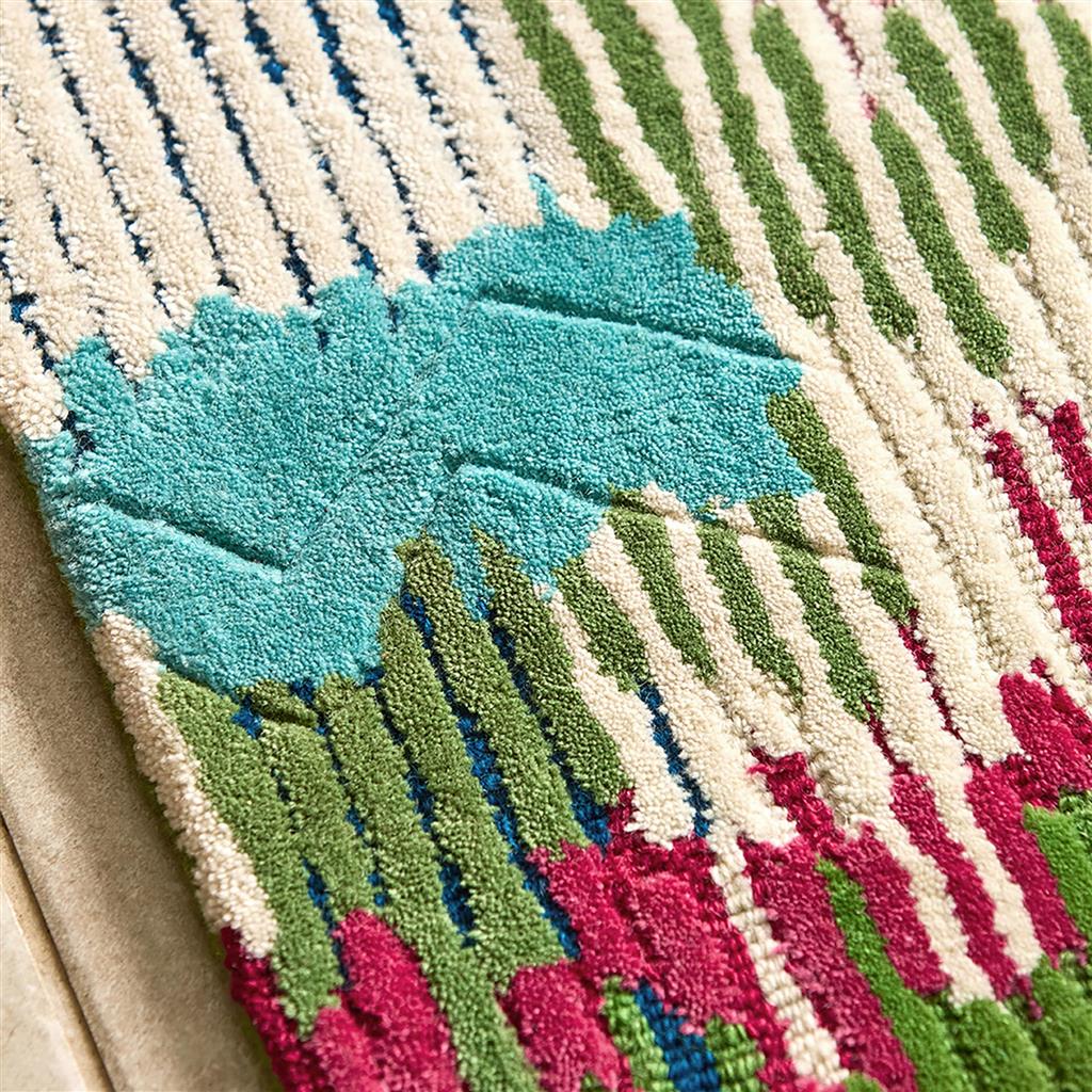 Tapis Nature Péridot/Émeraude