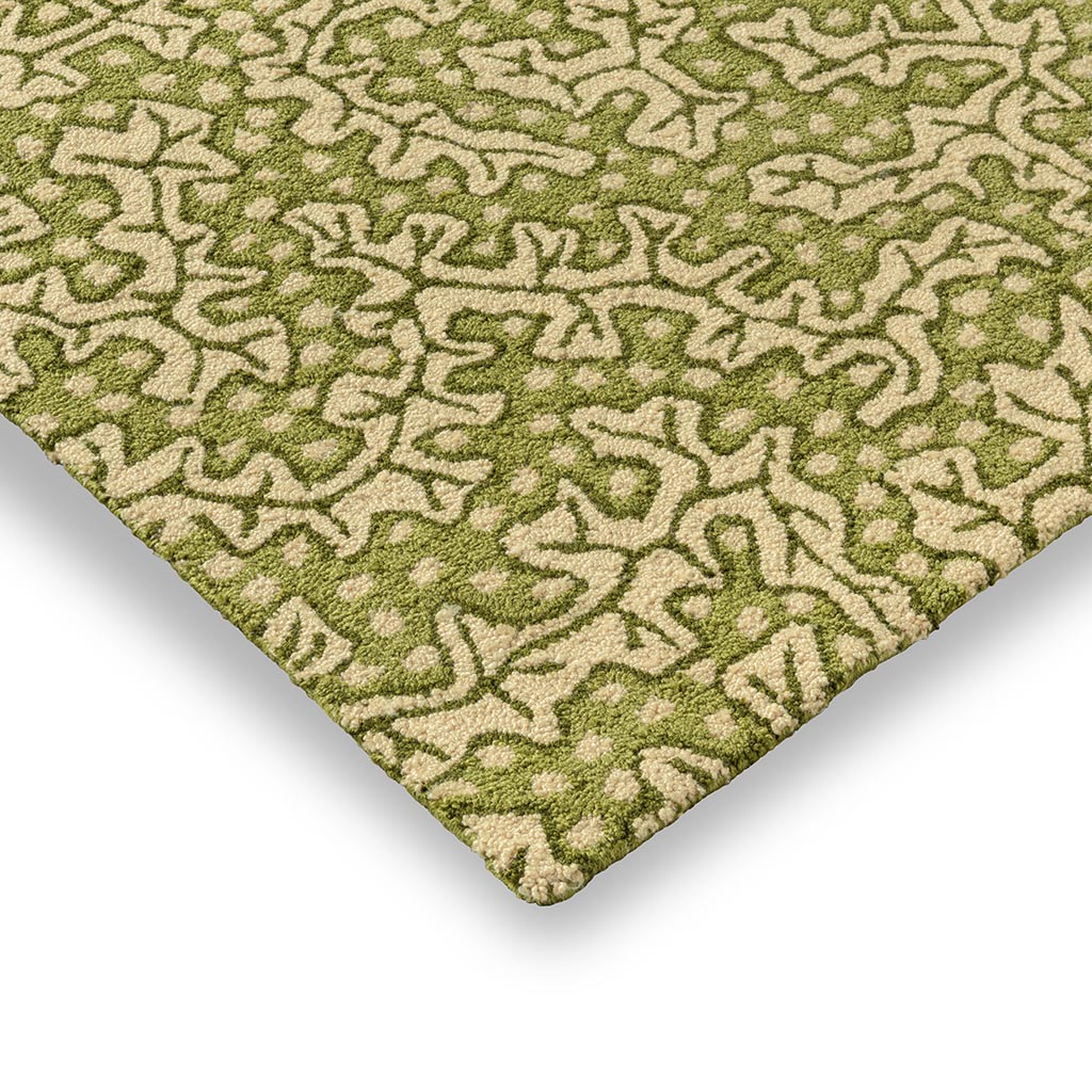 Tapis Truffe Olive Extérieur