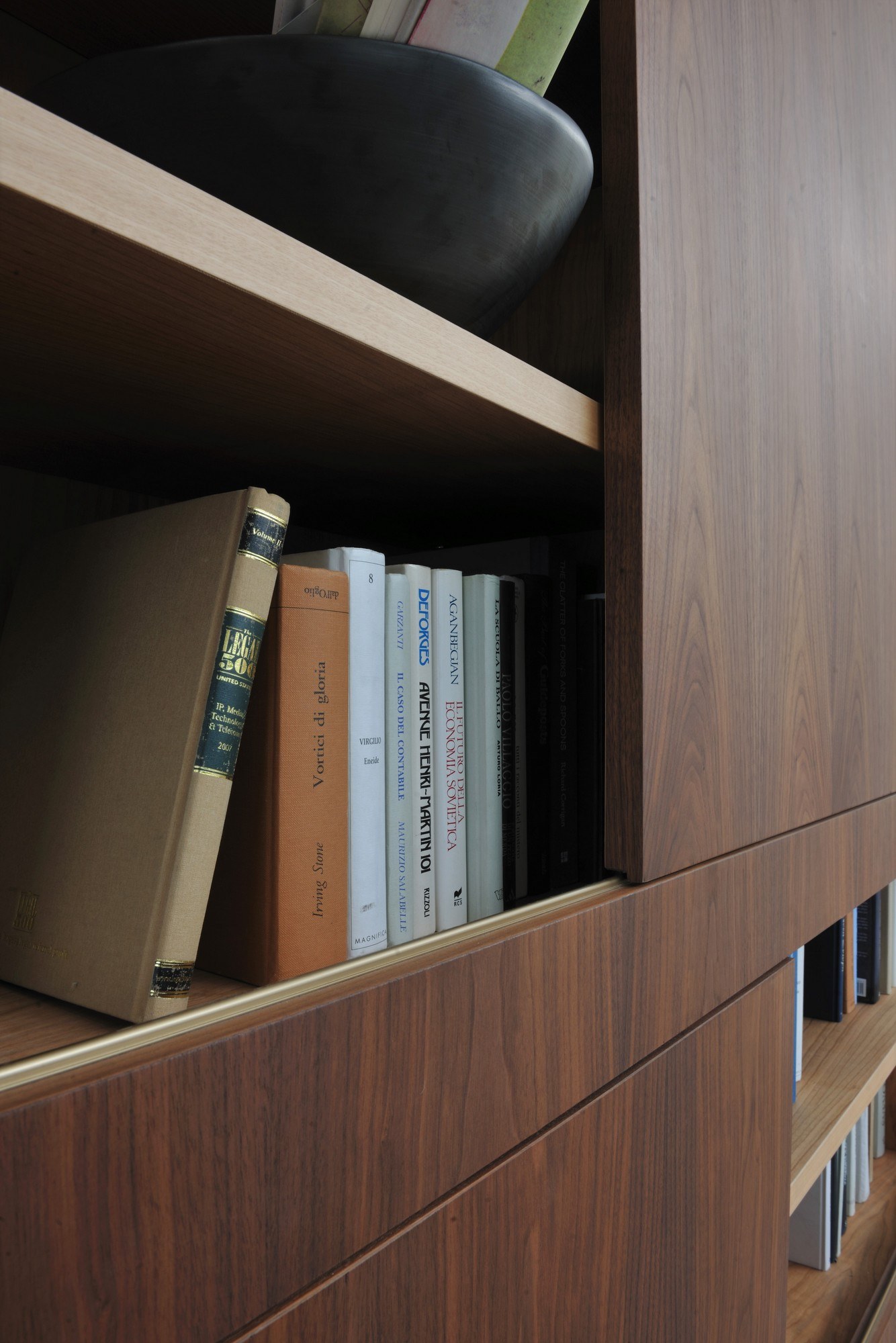Bibliothèque en bois Maschera - 4