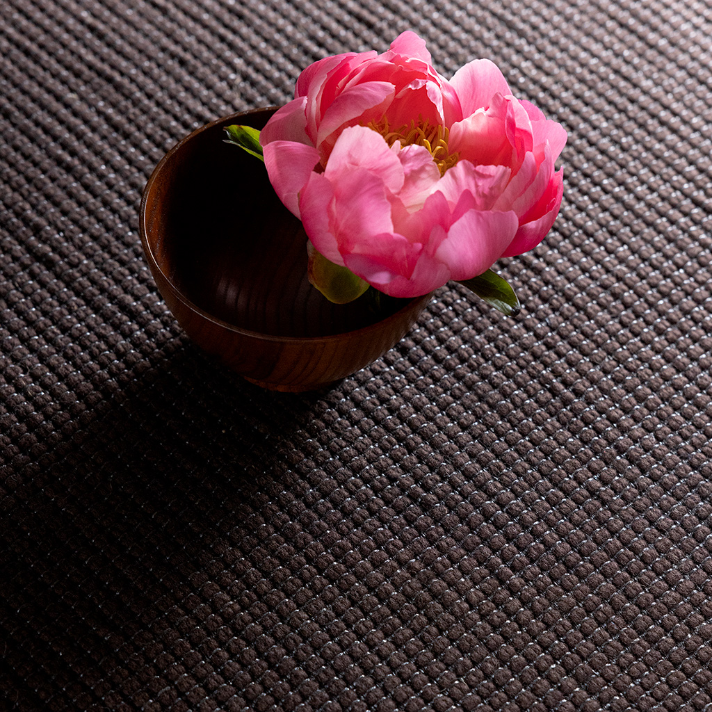 Tapis Grille Cacao | Taille: 250 x 350 cm