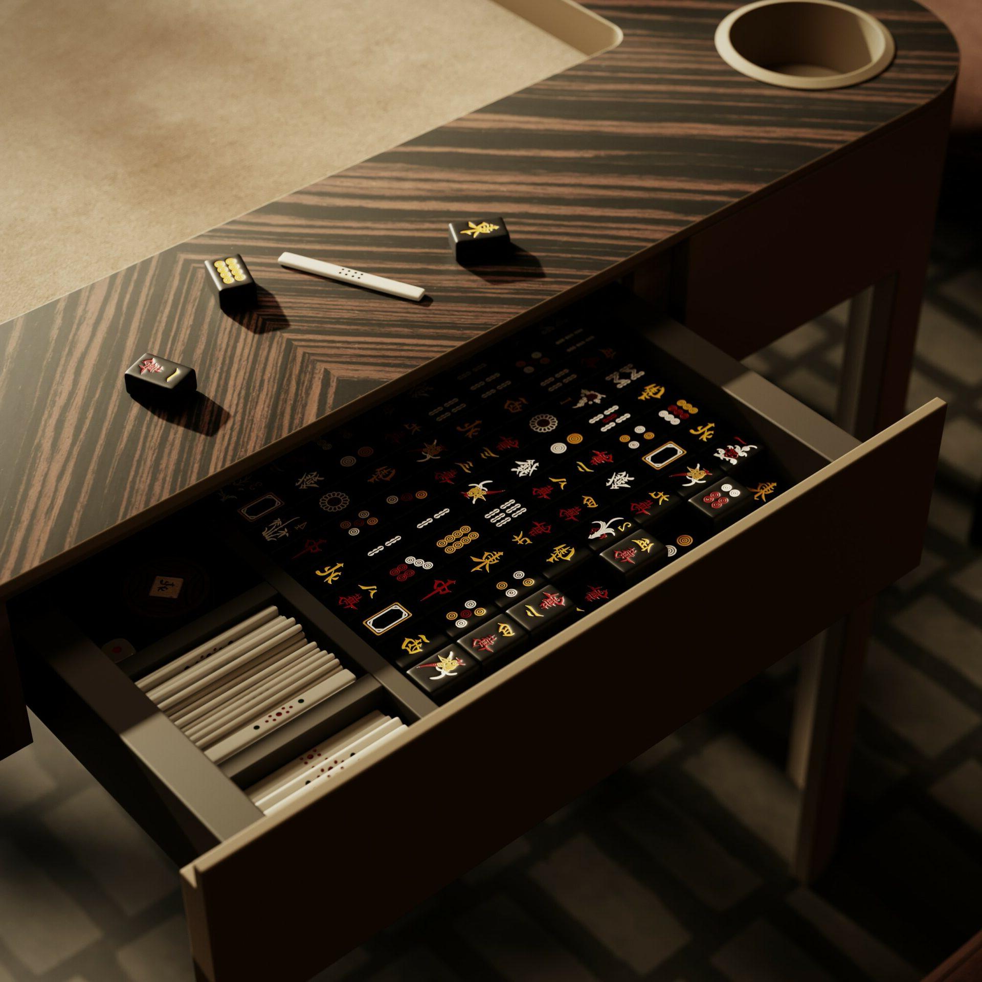 Table Multi-Jeux Enigma