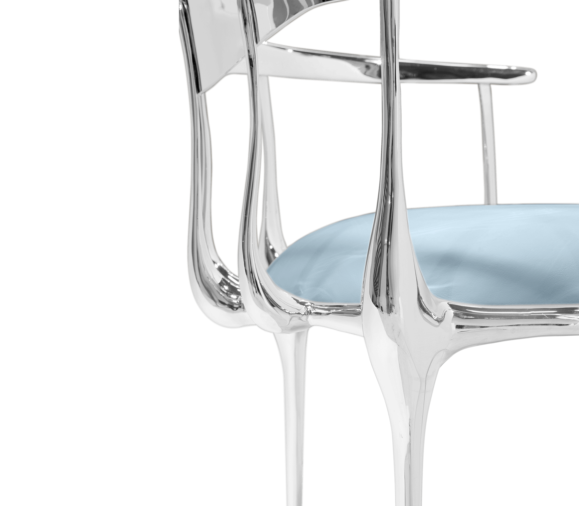 Chaise Nº 11 Argentée