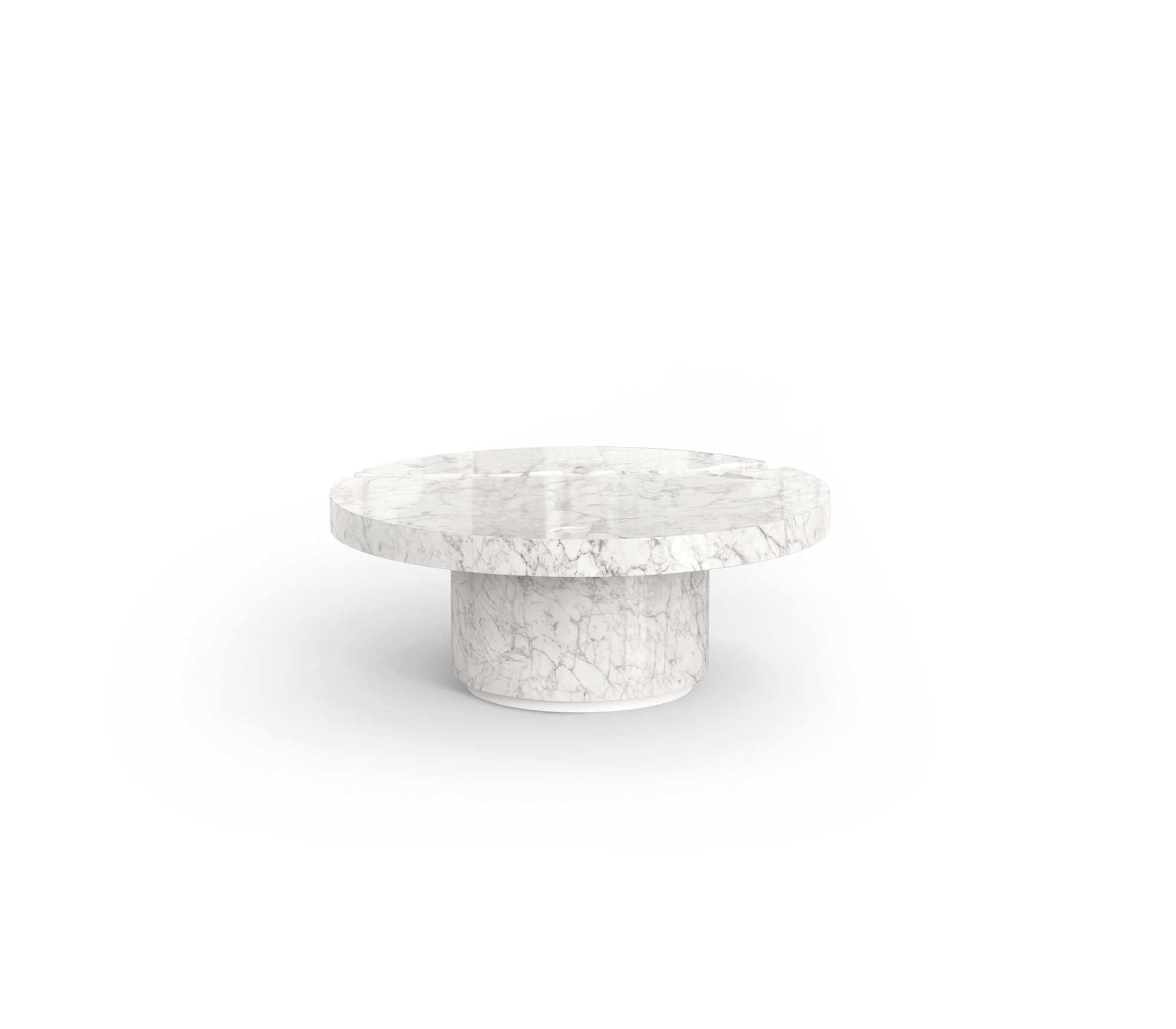 Tables Dominion Carrara x3
