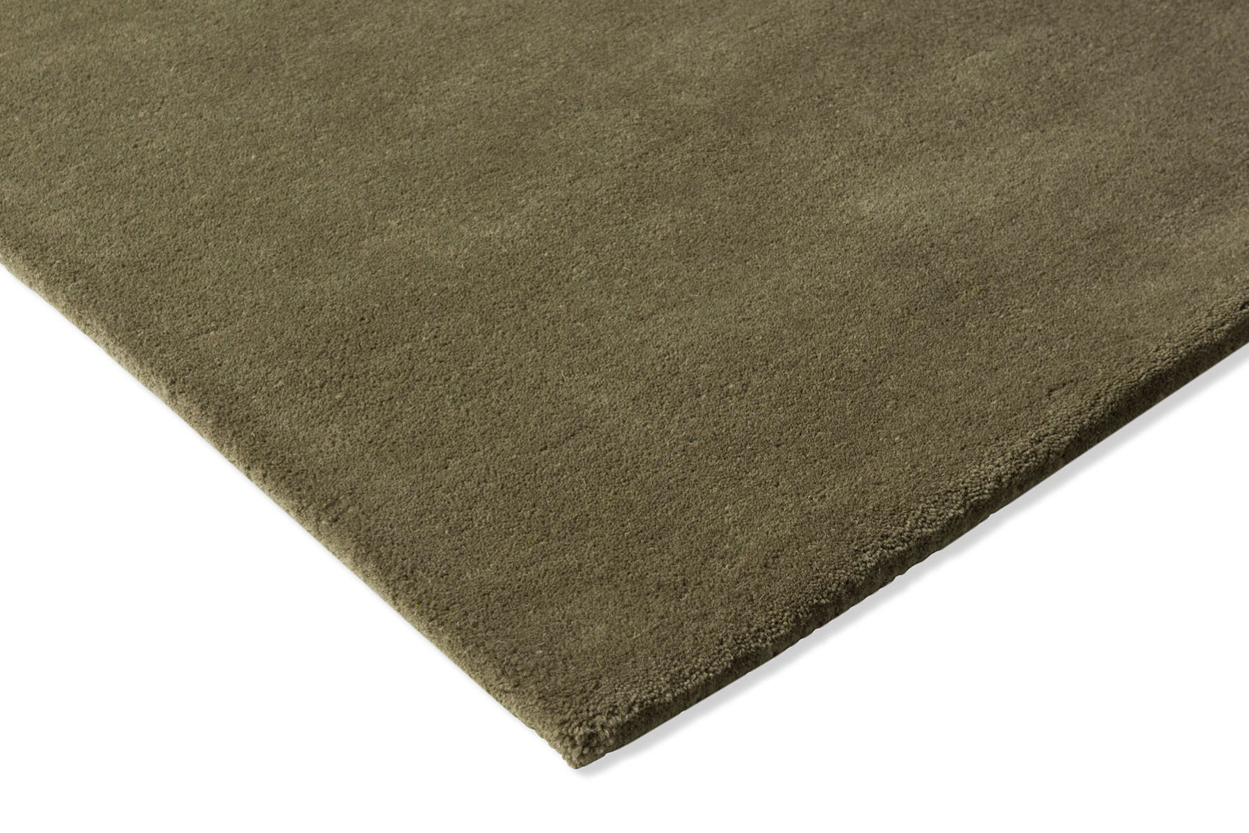 Tapis tufté main Decor Plateau Mousse