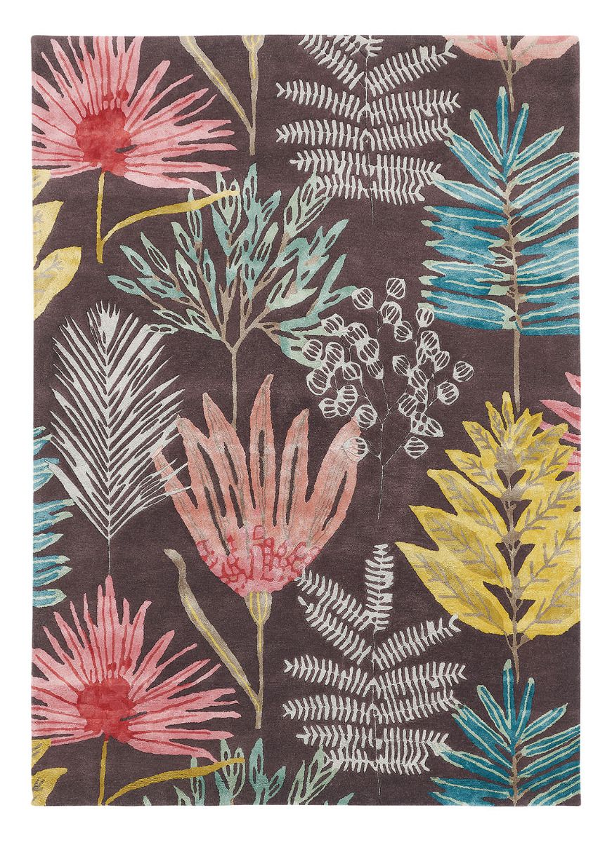 Tapis Yassuni Cerise 40405