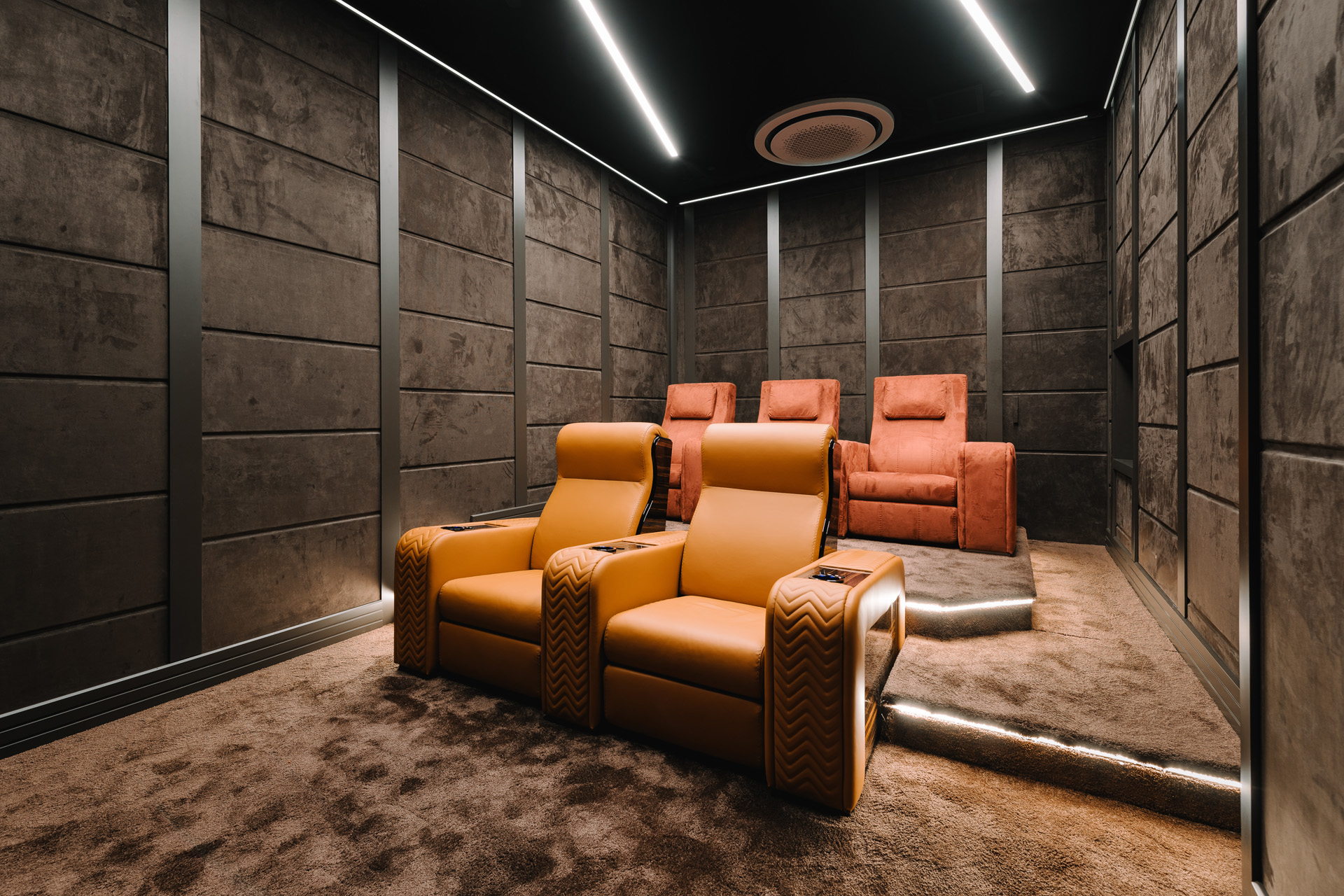 Fauteuil Relax Cinéma Maison Onassis - 3