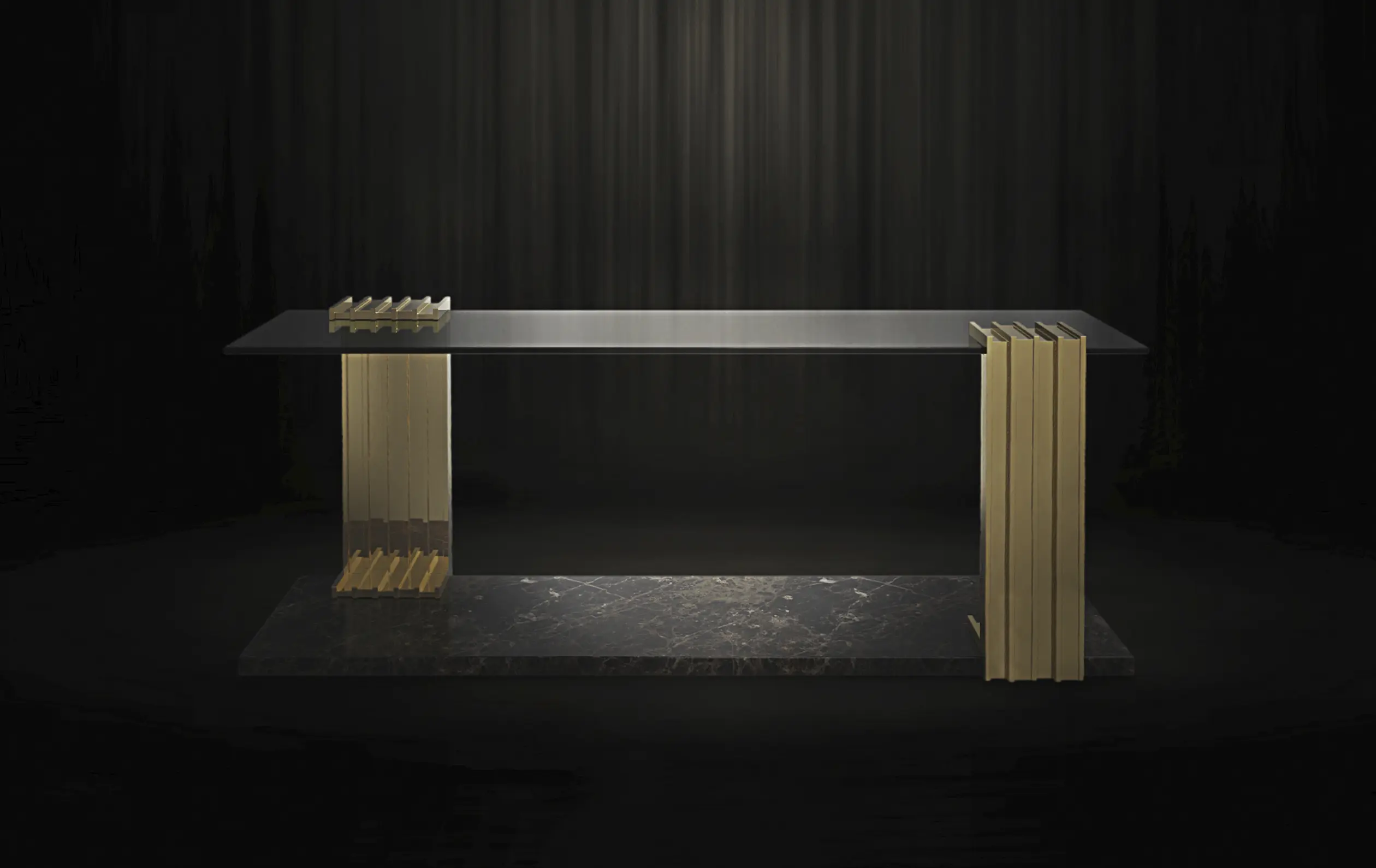 Grande Table d’Appoint Vertigo - 2