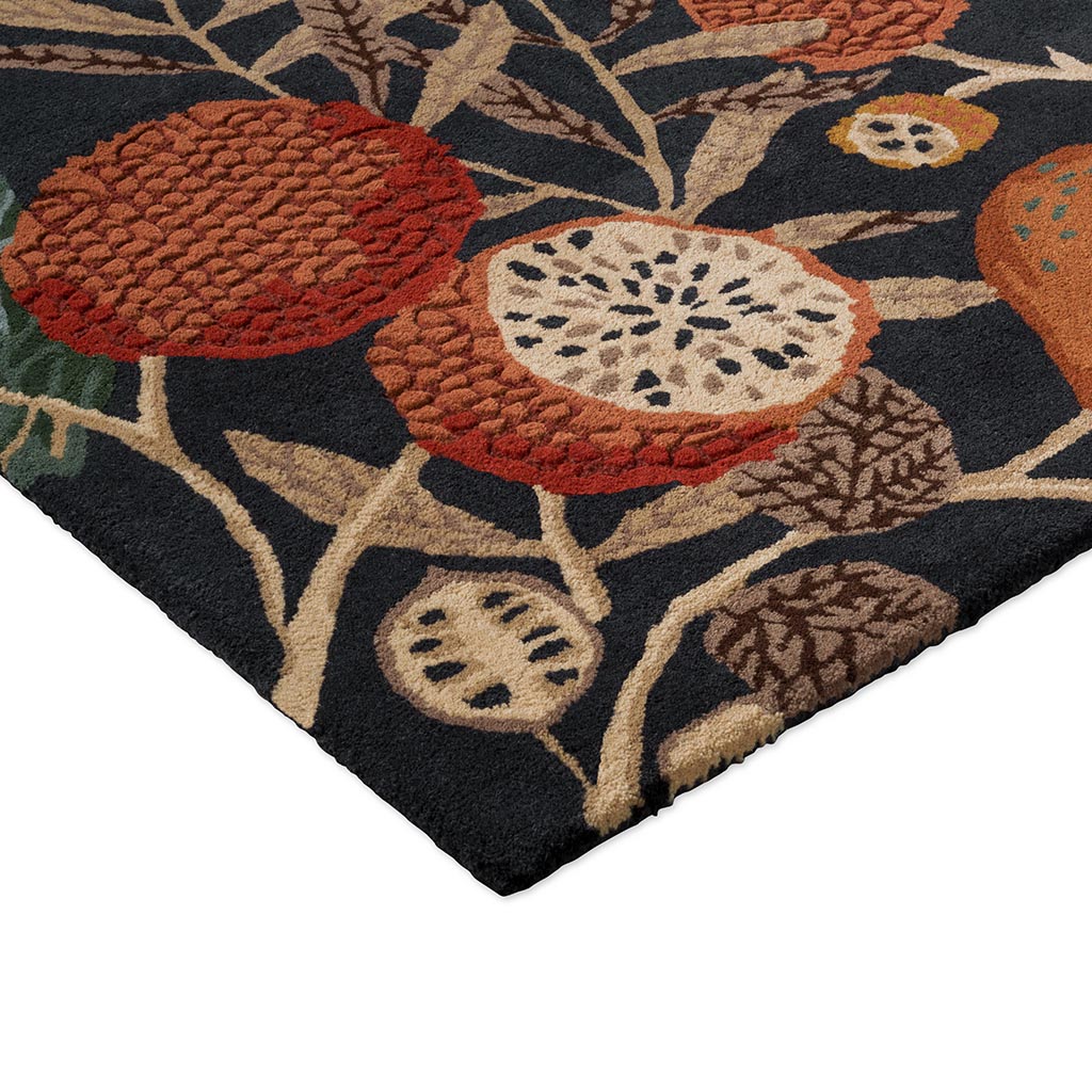 Jackfruit Turmeric / Indigo Tapis