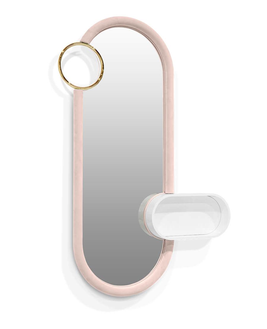 Miroir mural enfant Bubble Gum Big