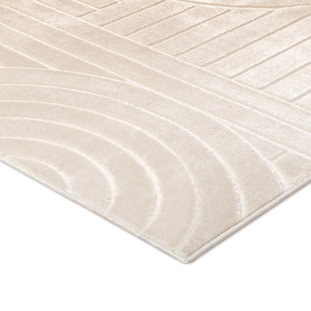Tapis Moderne Elodie Crème