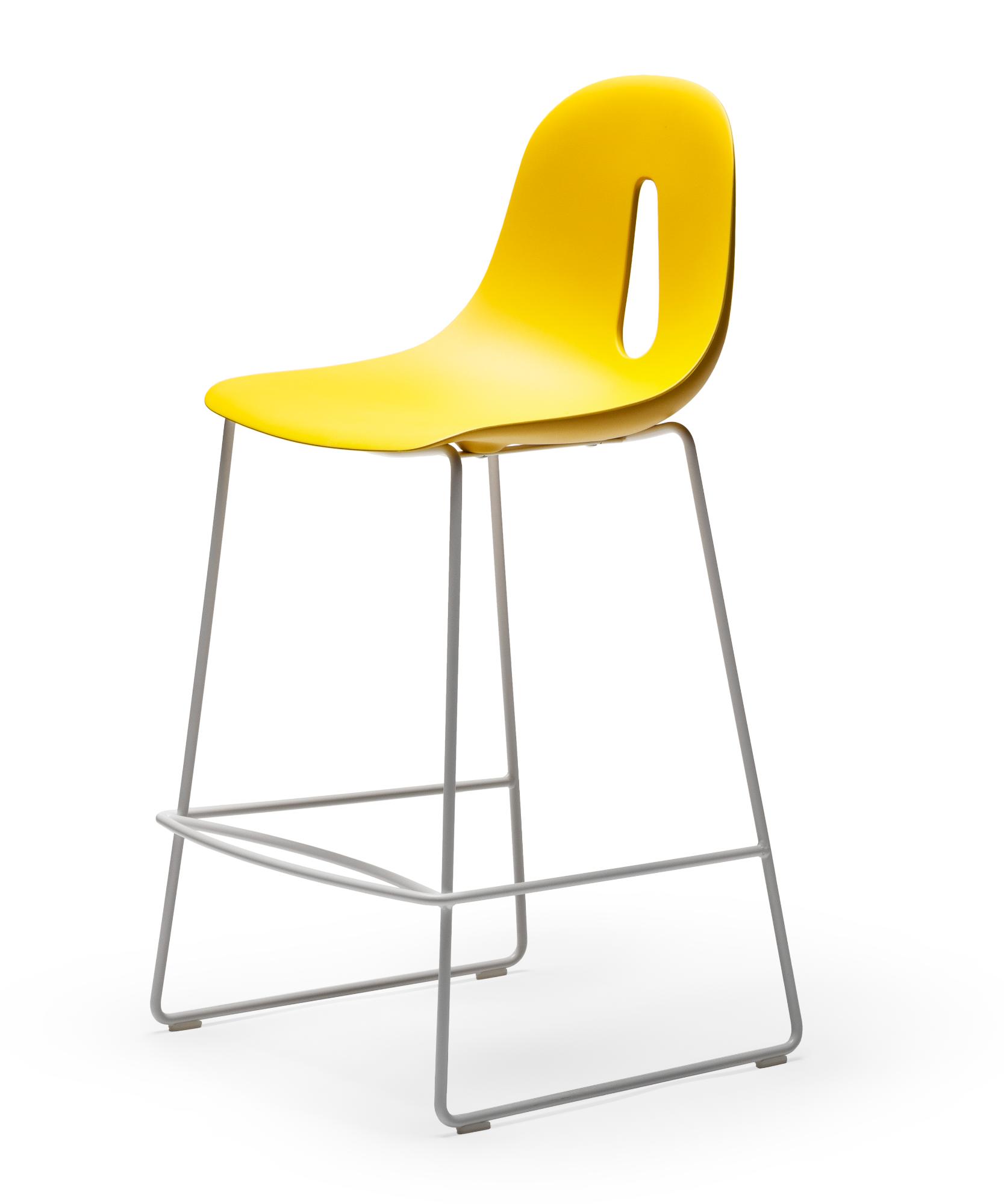 Tabouret de Bar Gotham SL SG-65 Jaune