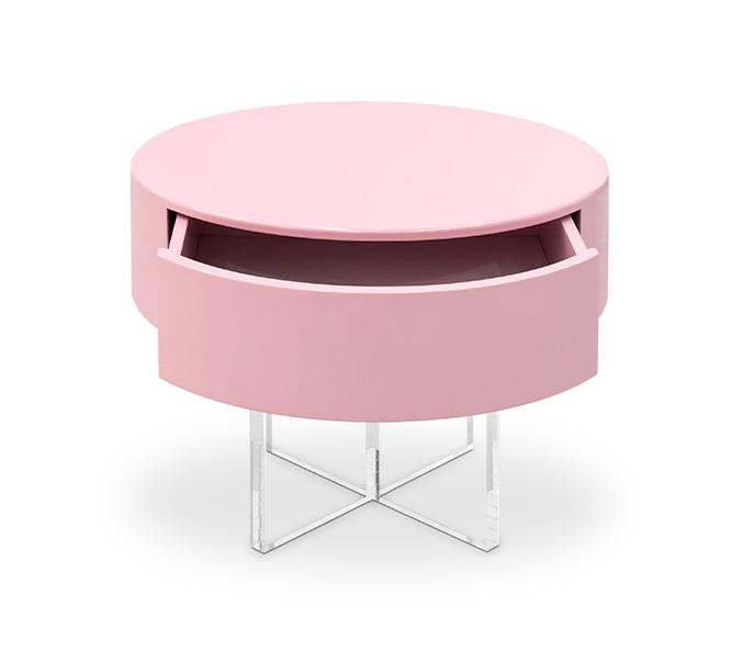Table de chevet enfant Cloud