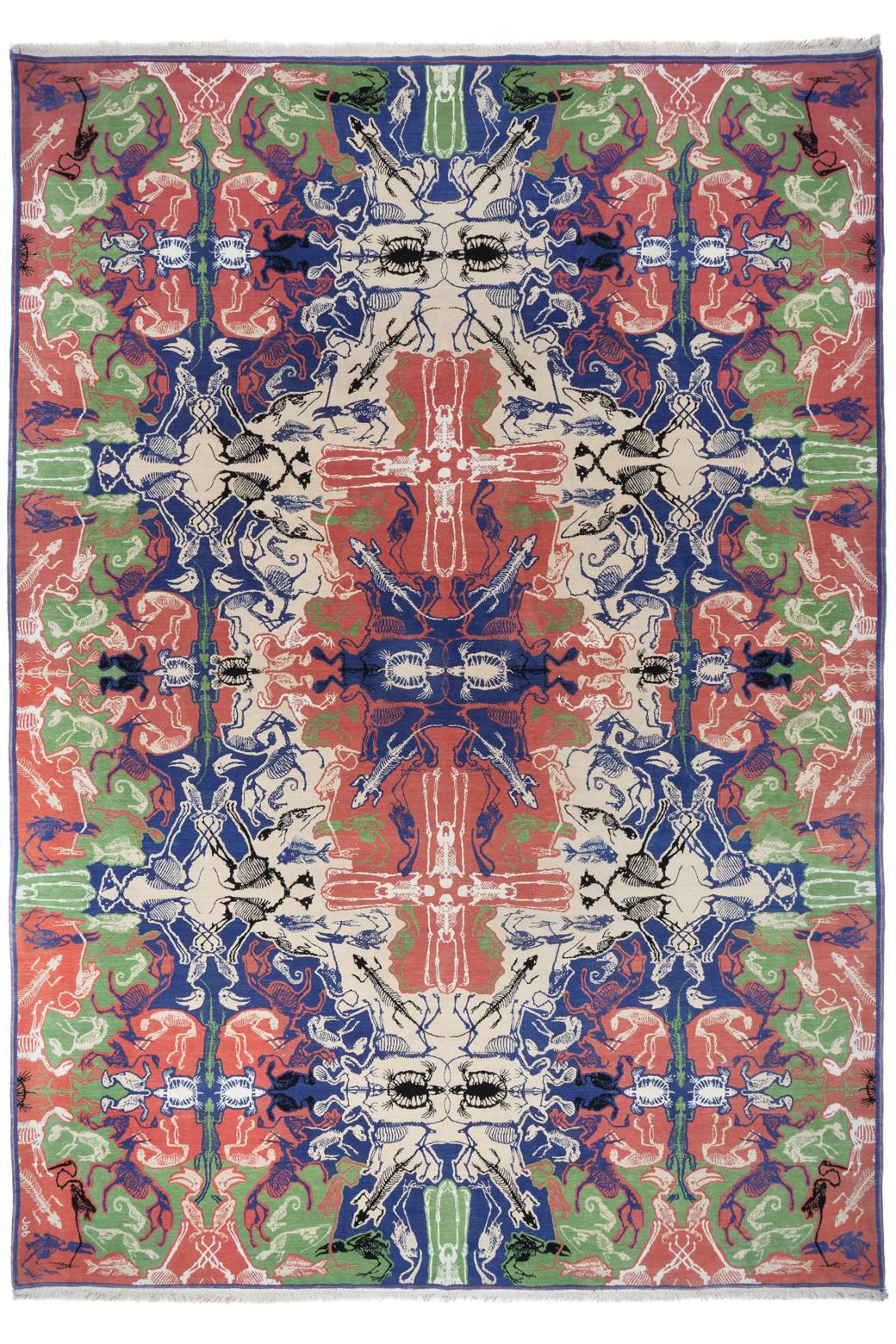 Tapis Perished Persian