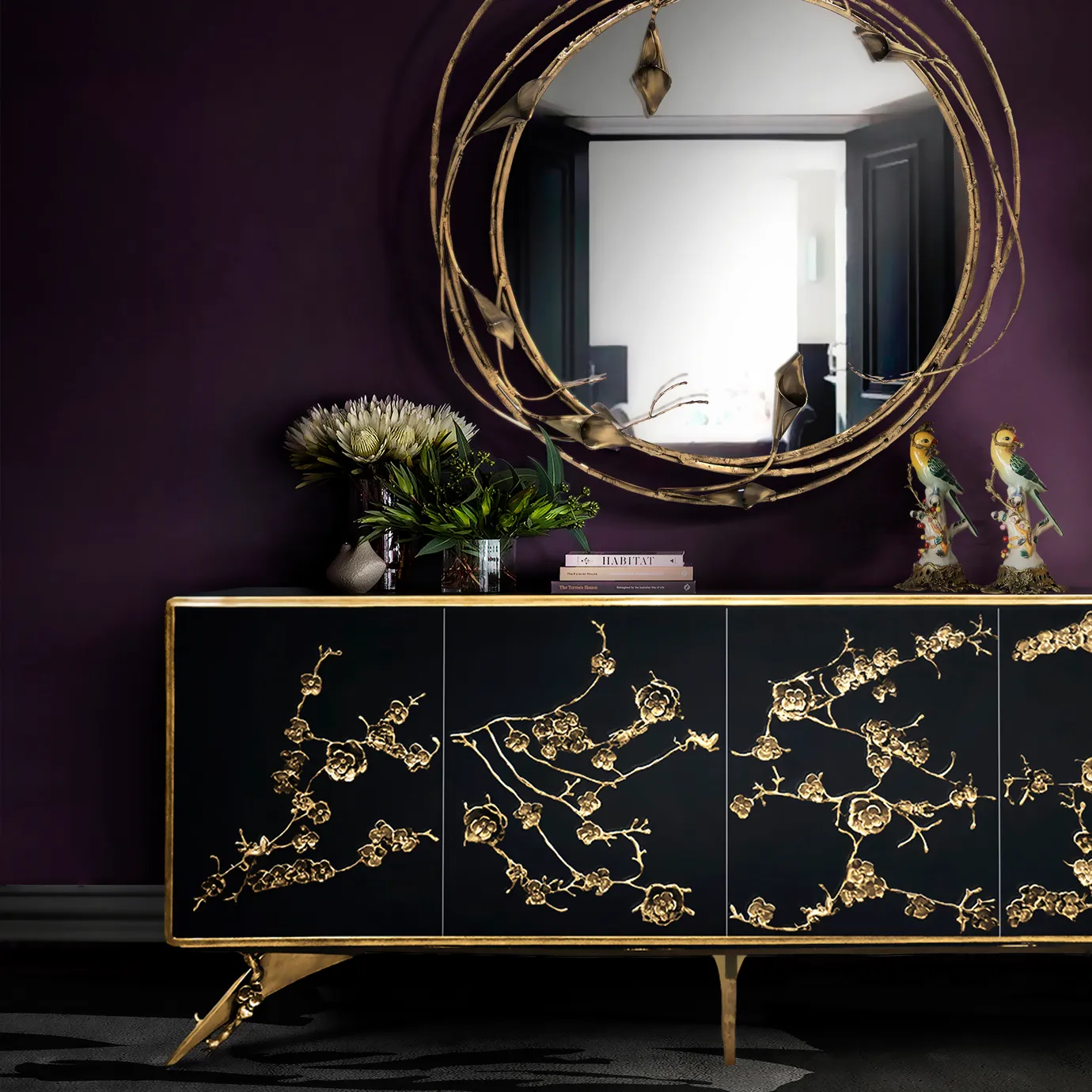 Cabinet Laqué Spellbound