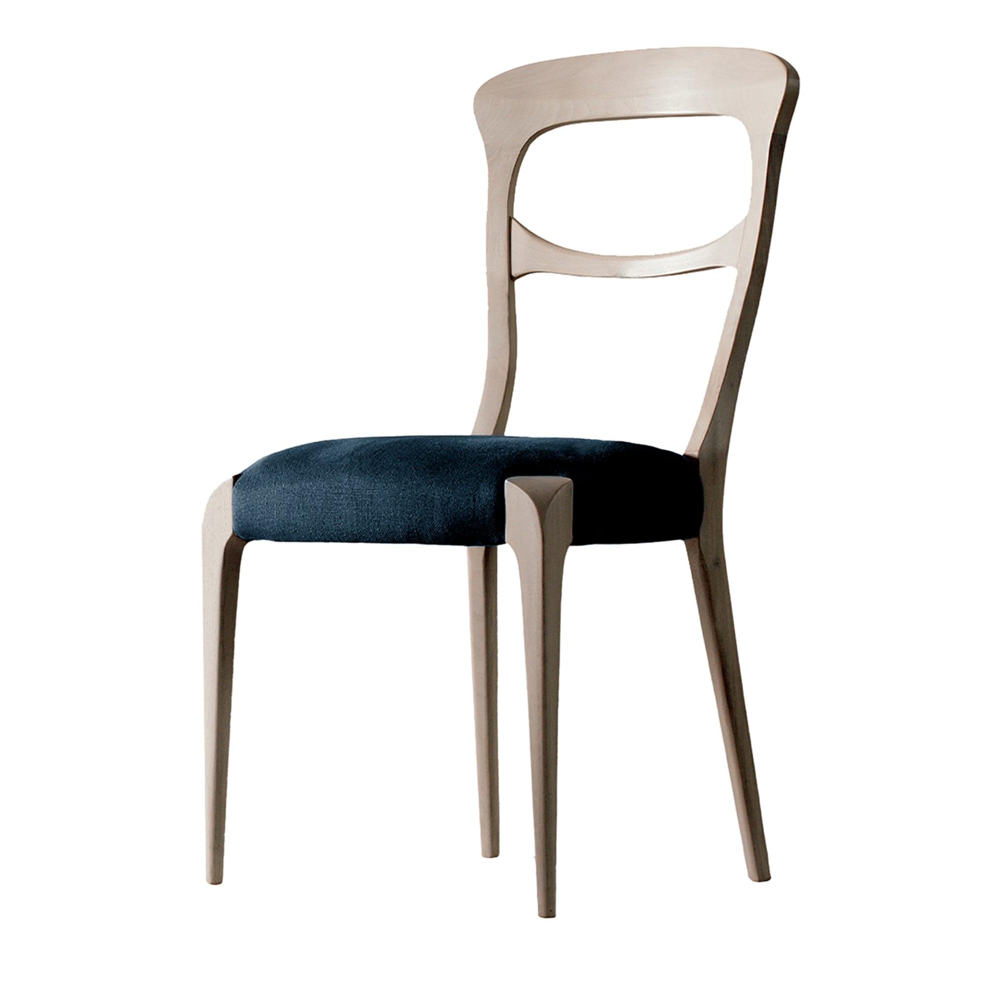 Chaise Capotavola Noix Grise | Couleur: Velvet G075 640