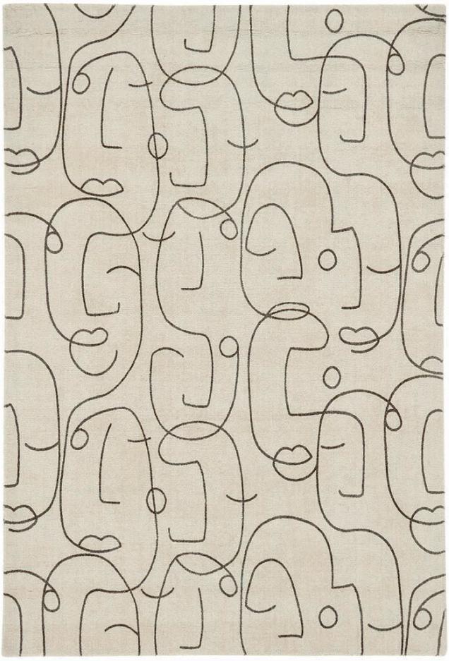 Tapis Epsilon Charbon 23801 | Taille: 120 x 180 cm