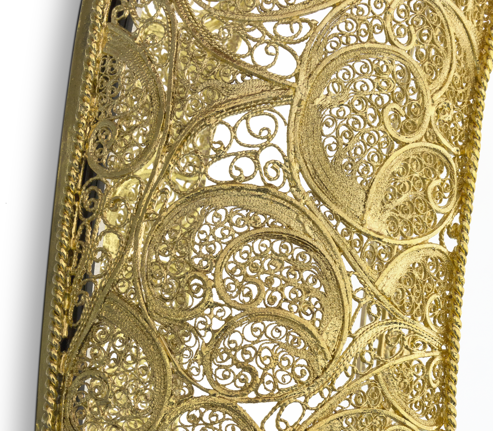 Miroir Filigrane Royal
