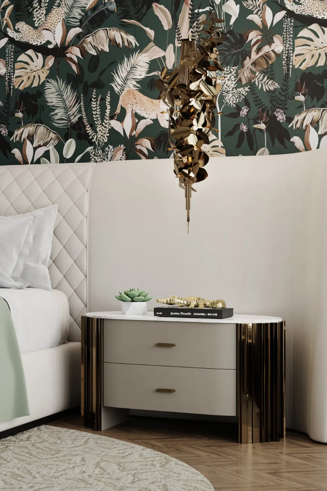Table de Chevet Empire - 4