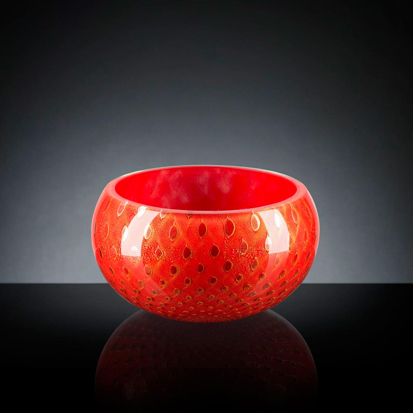 Coupe Mocenigo rouge et or