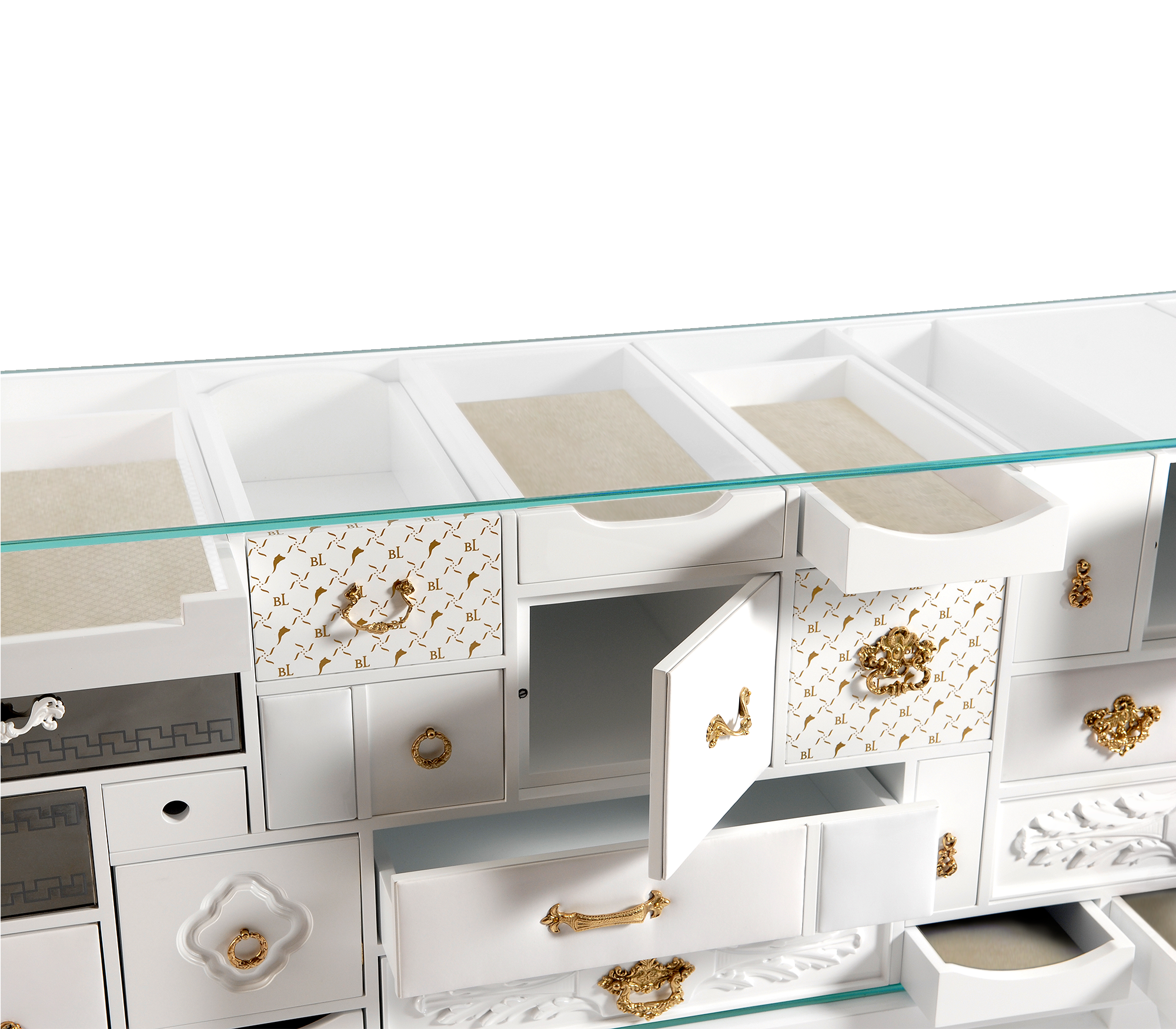 Buffet Blanc Miro