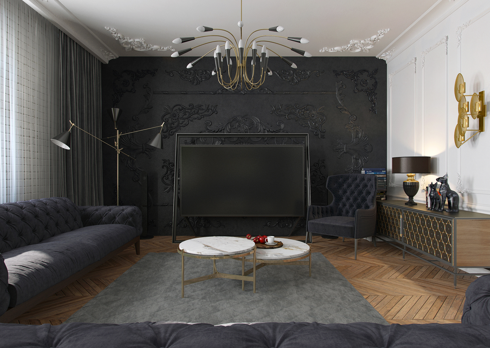 Lampadaire Crooner - 3