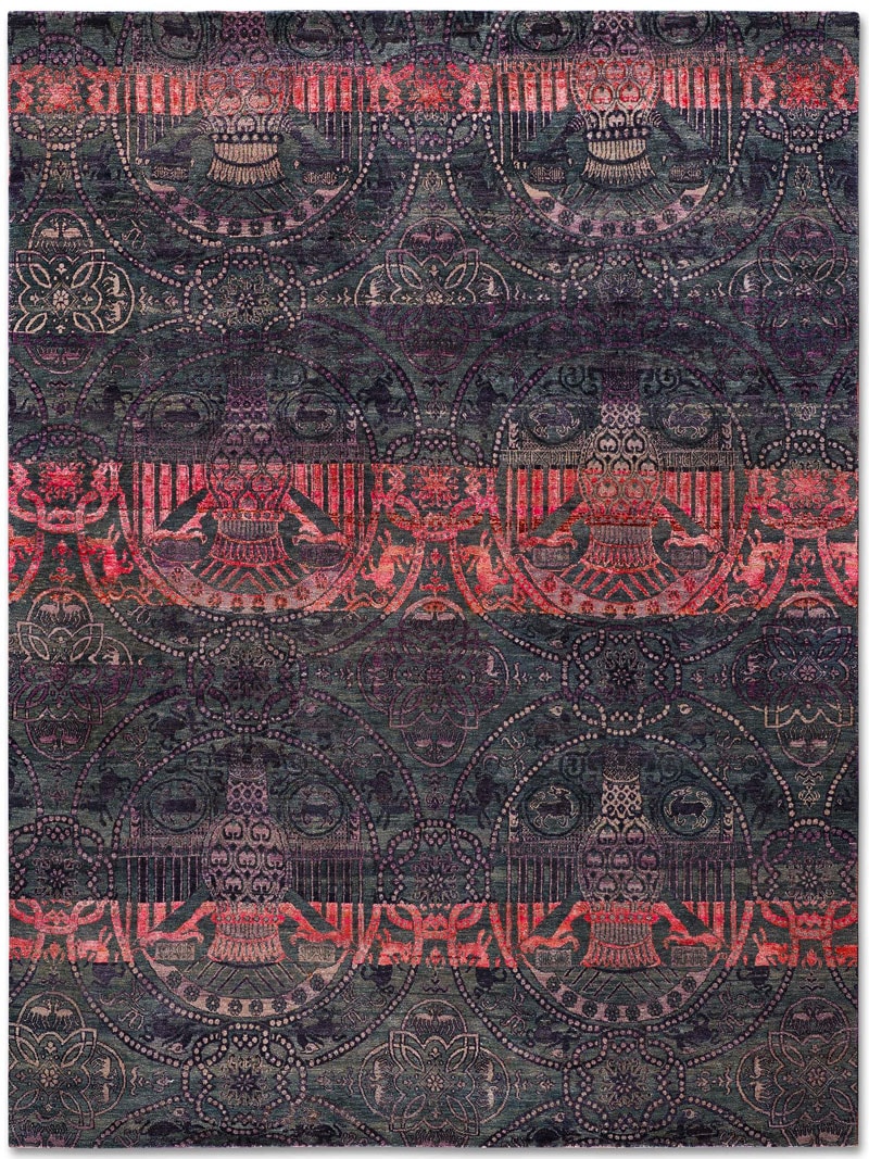 Tapis de luxe Original Noir Naturel
