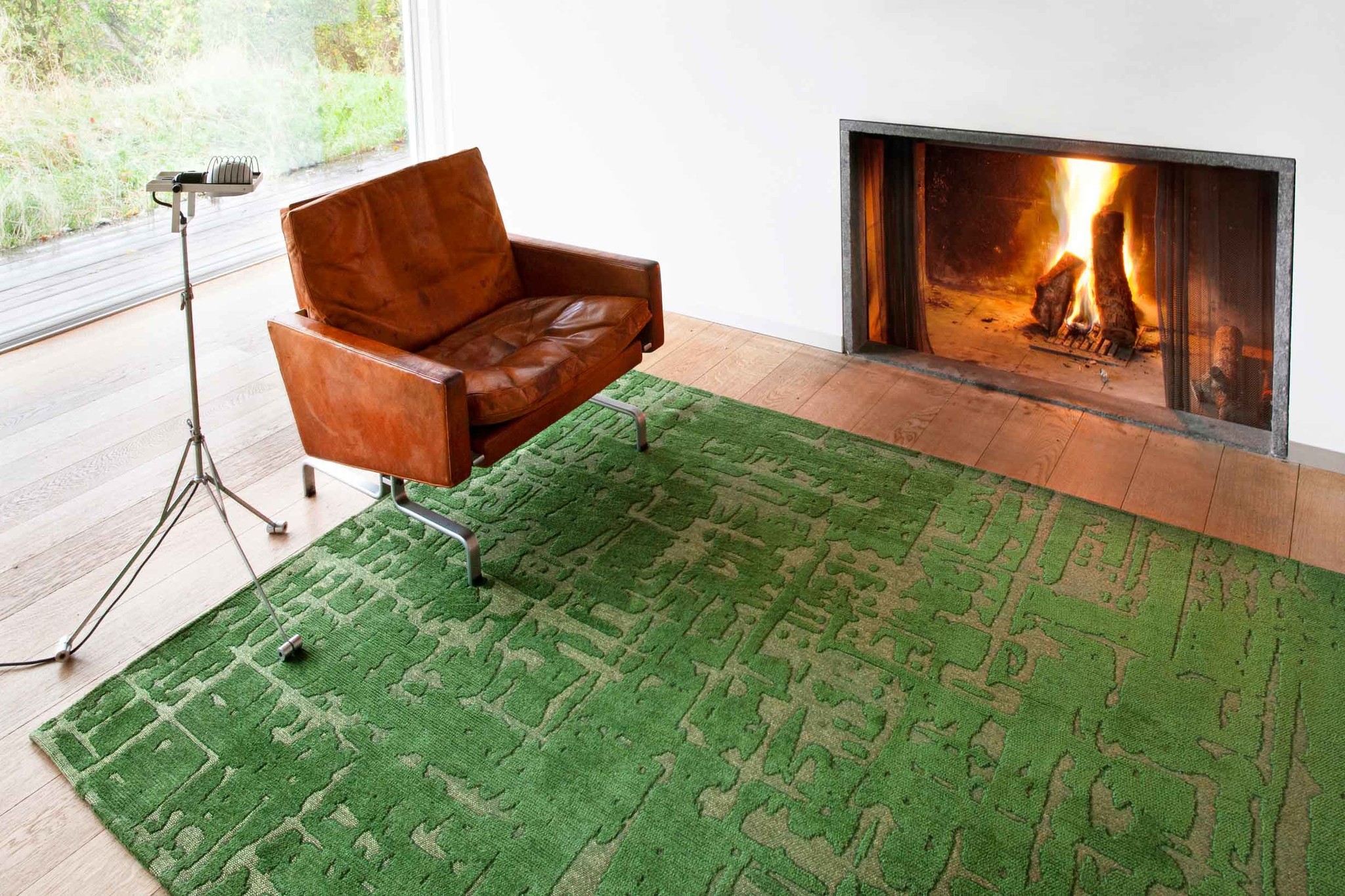 Tapis Perrier's Green 9202 | Taille: 280 x 390 cm