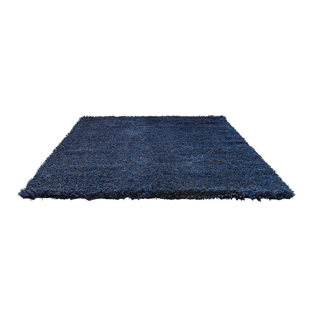 Sprout Cobalt Eclipse Tapis | Taille: 140 × 200 cm