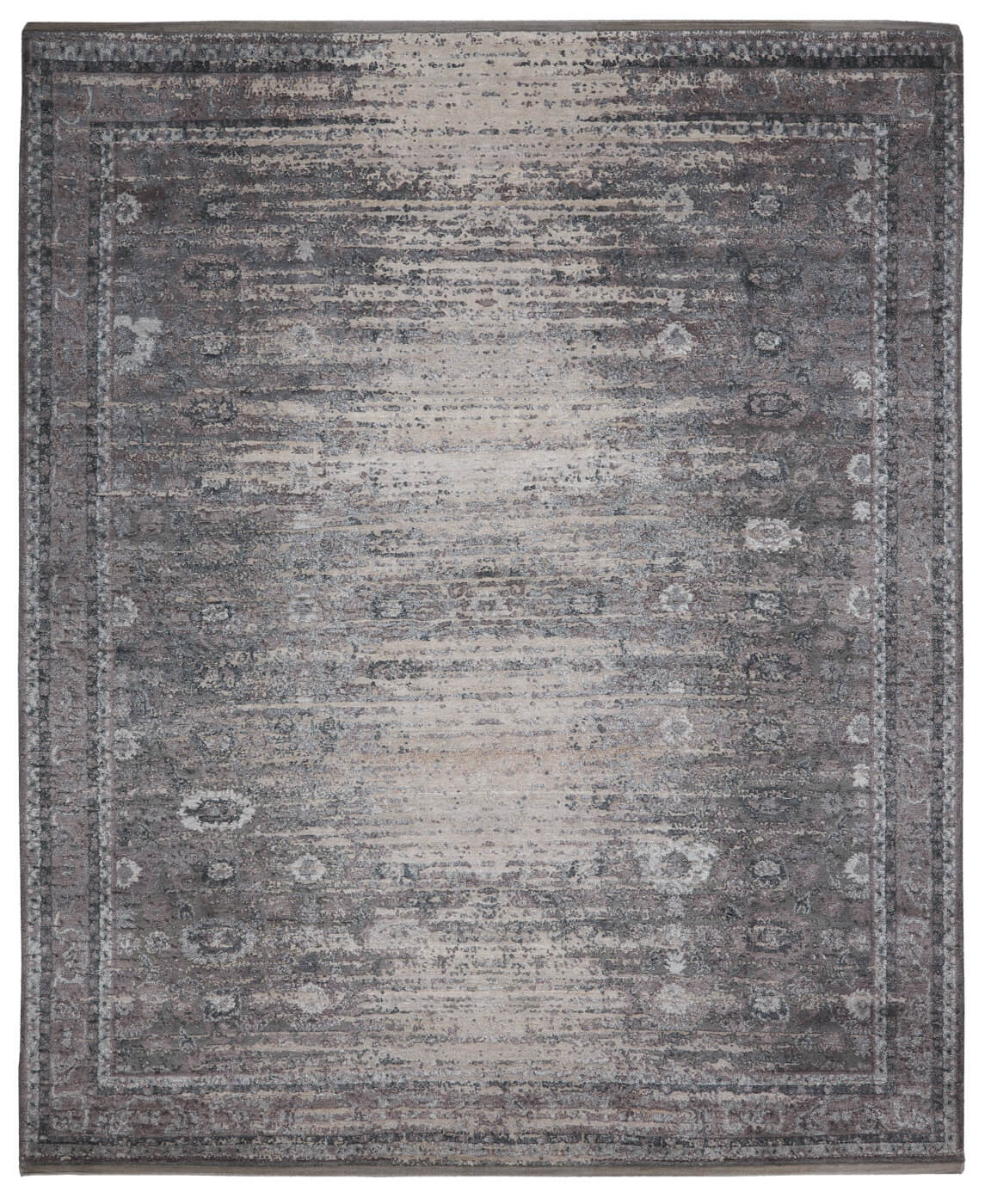 Tapis Bidjar Inversé Chrome