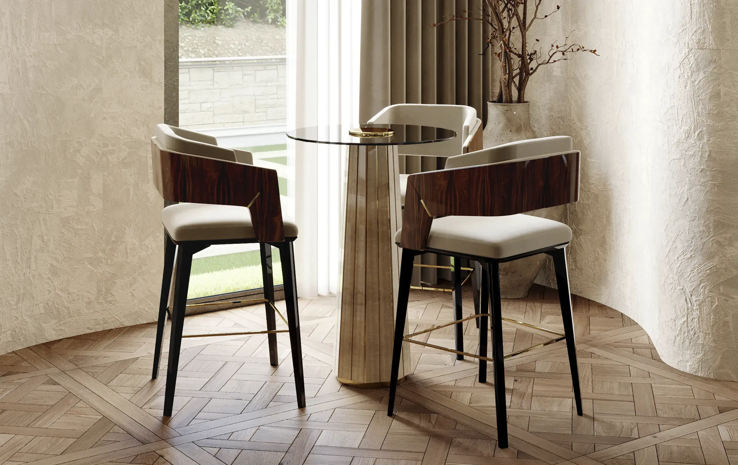 Chaise de Bar Galea - 3