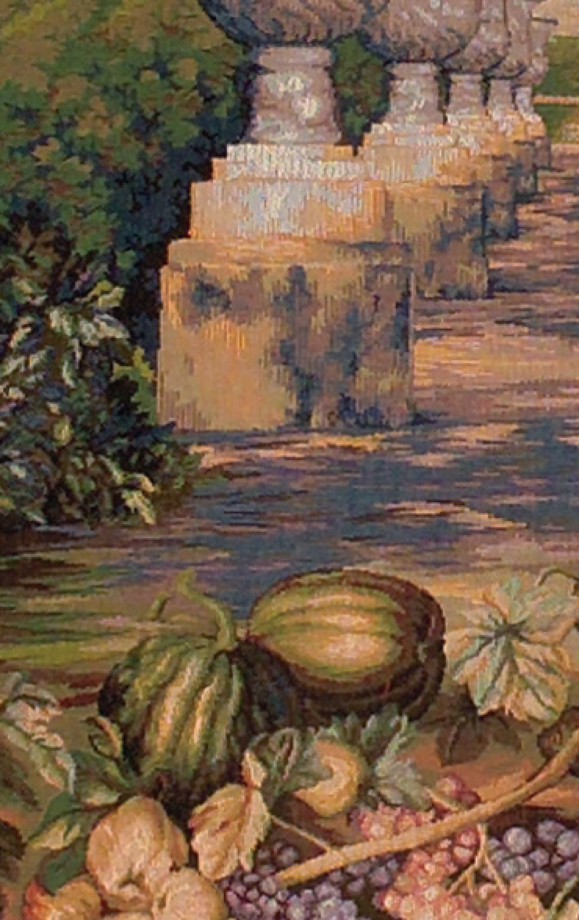 Tapisserie Versailles (Carrée)