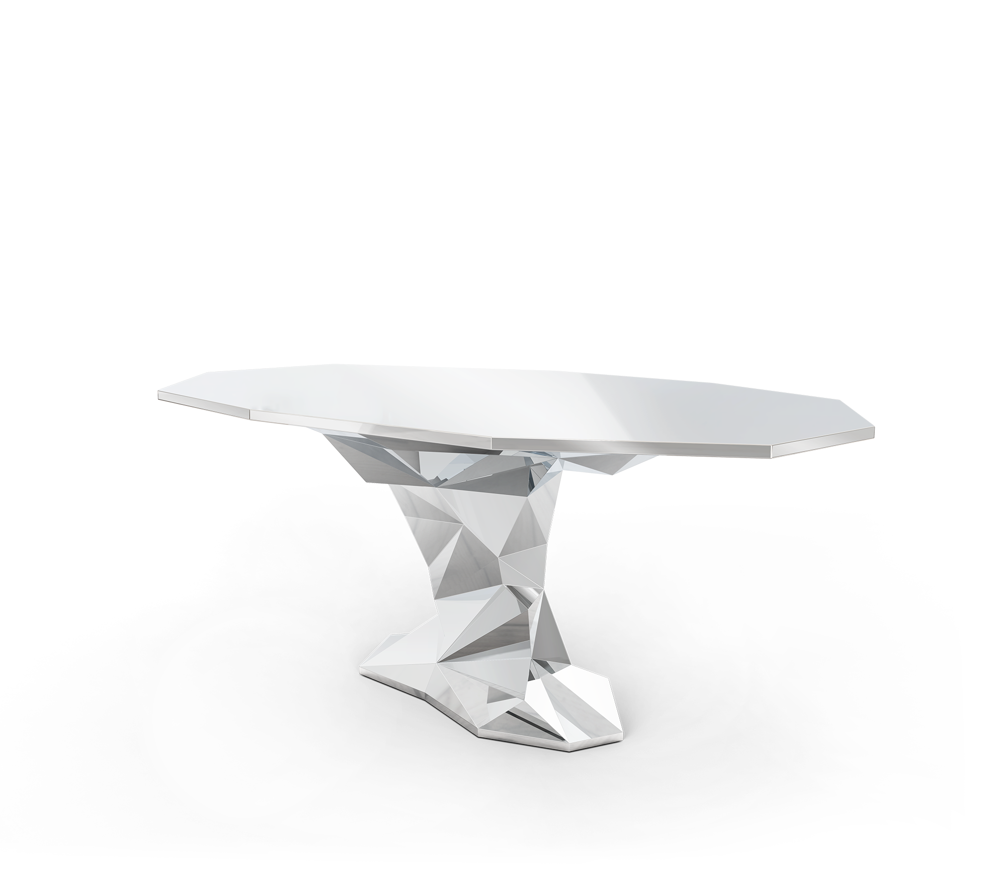 Table Bonsai Argent