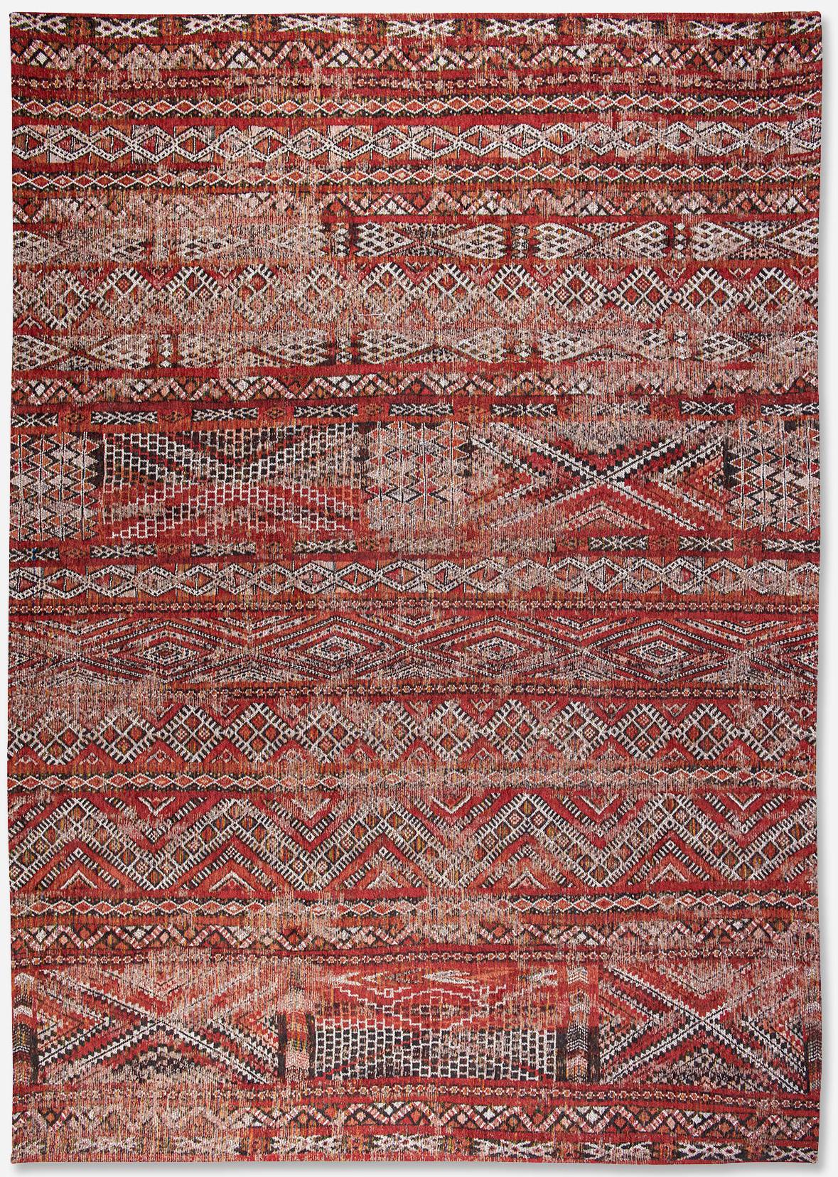 Tapis Fez Red