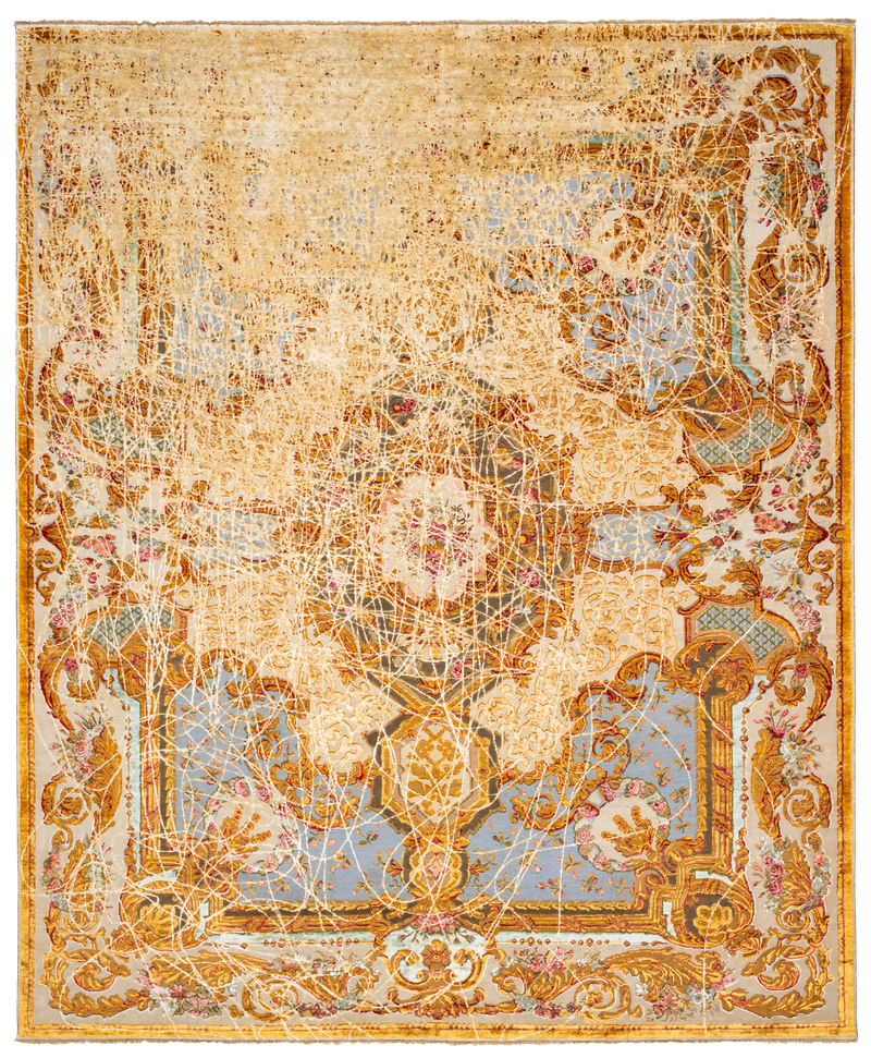 Tapis Fontainebleau Tohuwabohu