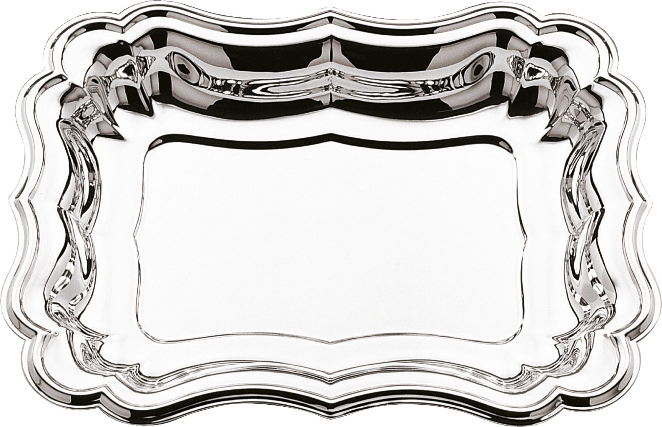 Plateau Rectangulaire Antique