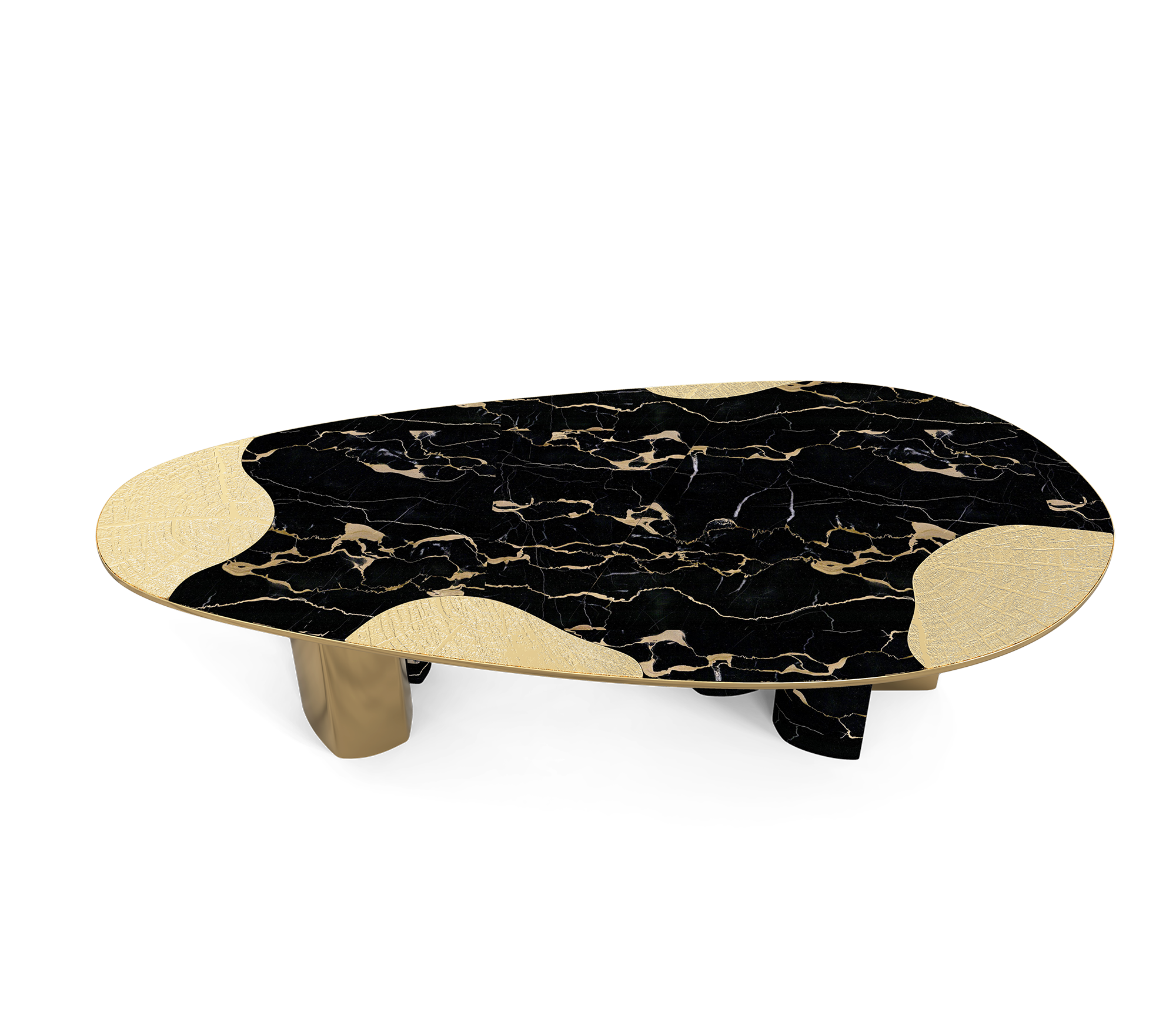 Table Athena Portoro & Or