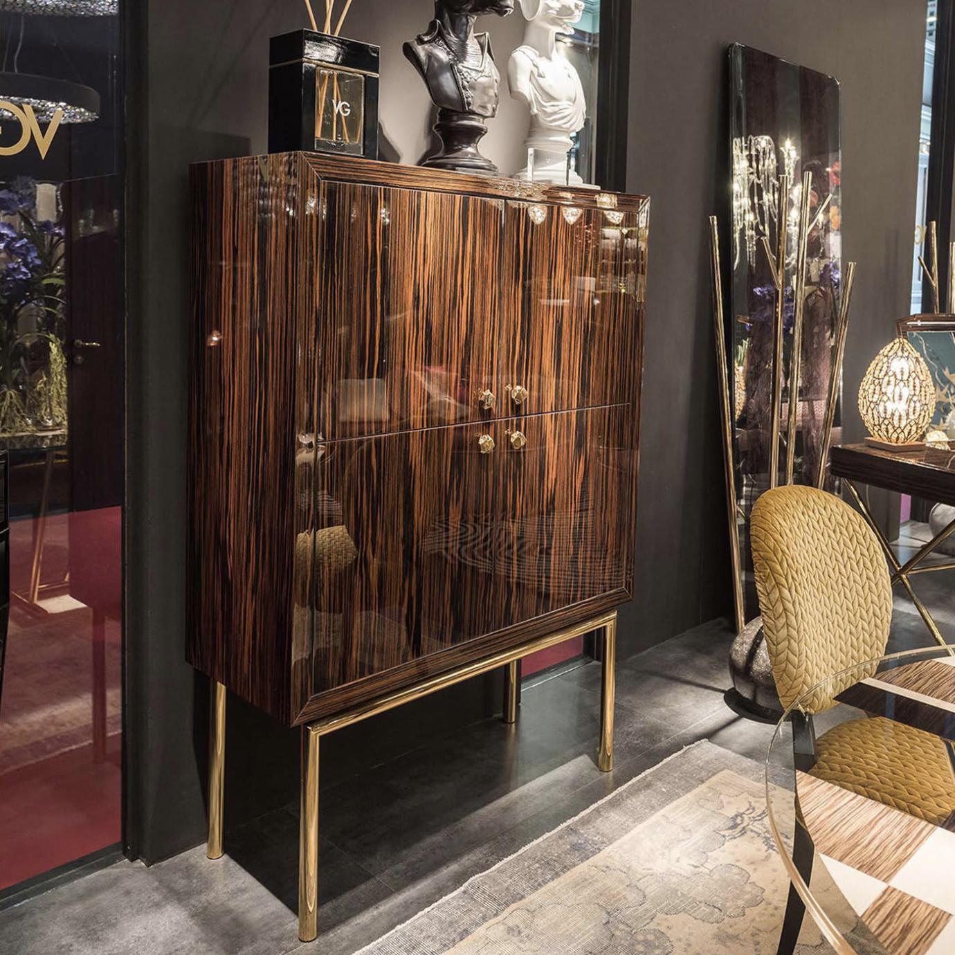 Cabinet Secret en bois