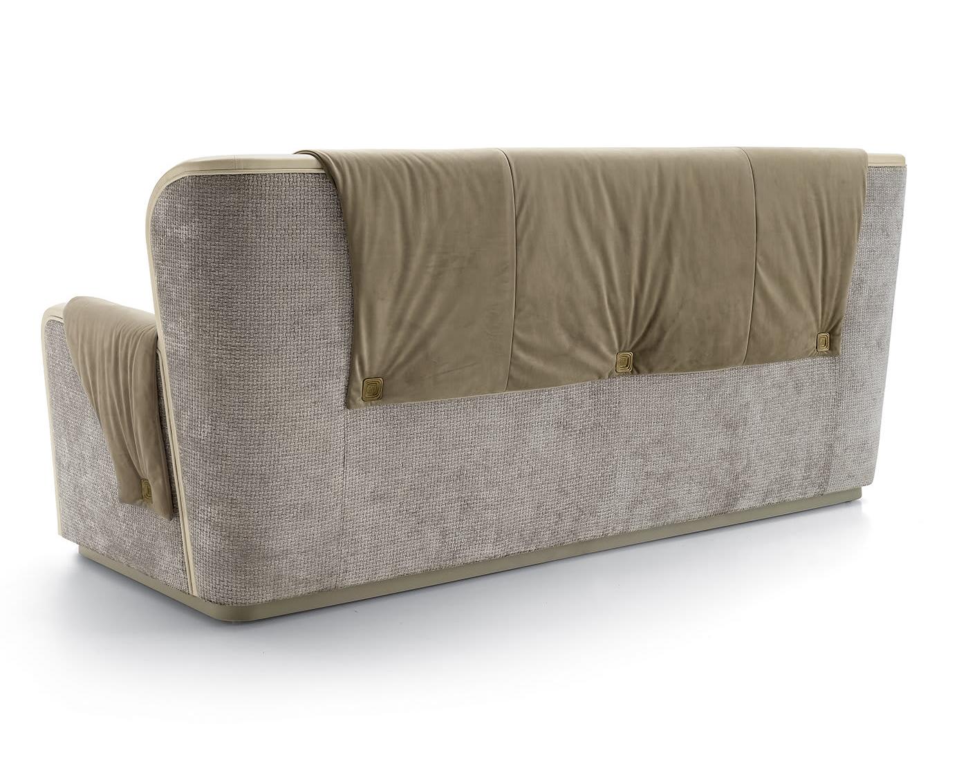 Canapé 3 Places Beige