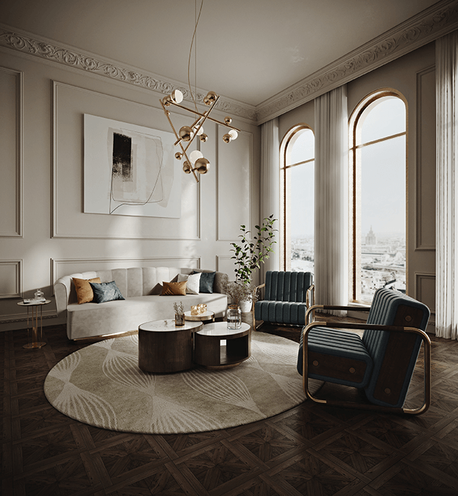 Fauteuil Minelli
