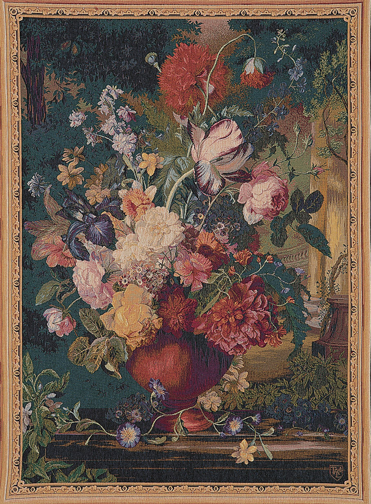 Tapisserie Bouquet Flamand | Taille: 110 x 150 cm