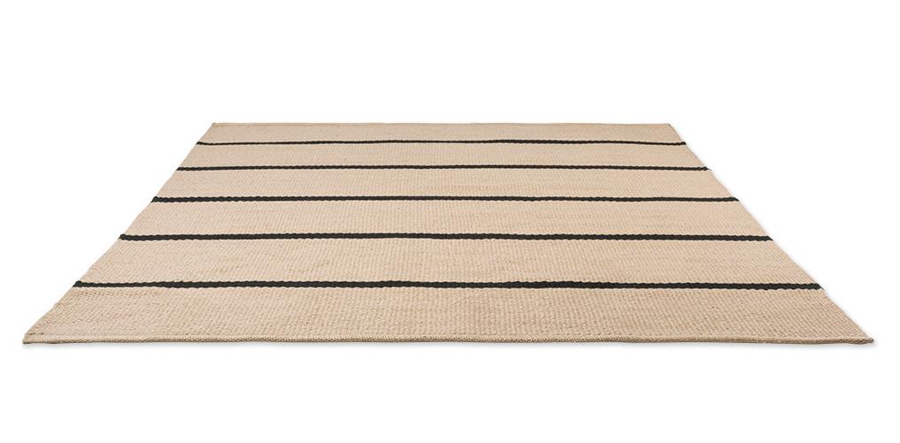 Tapis d’extérieur Deck Noir Charbon