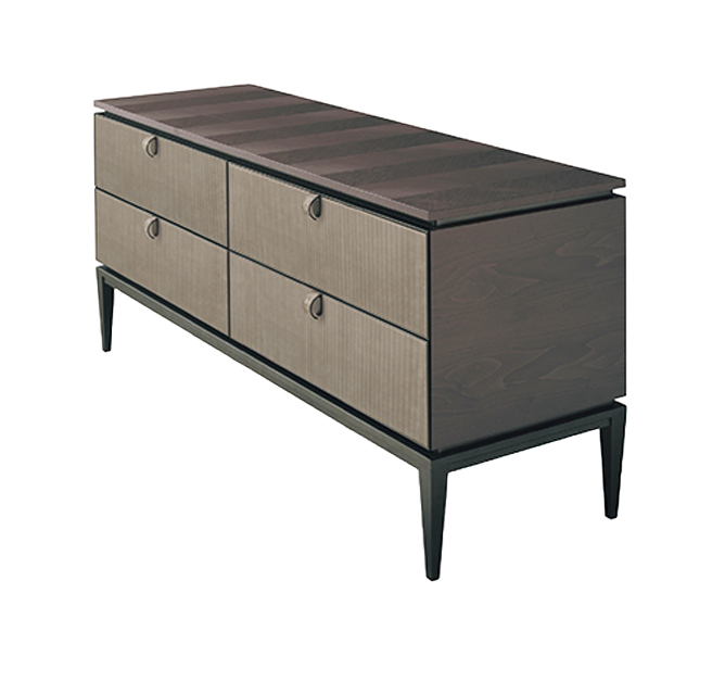 Commode Marron Foncé