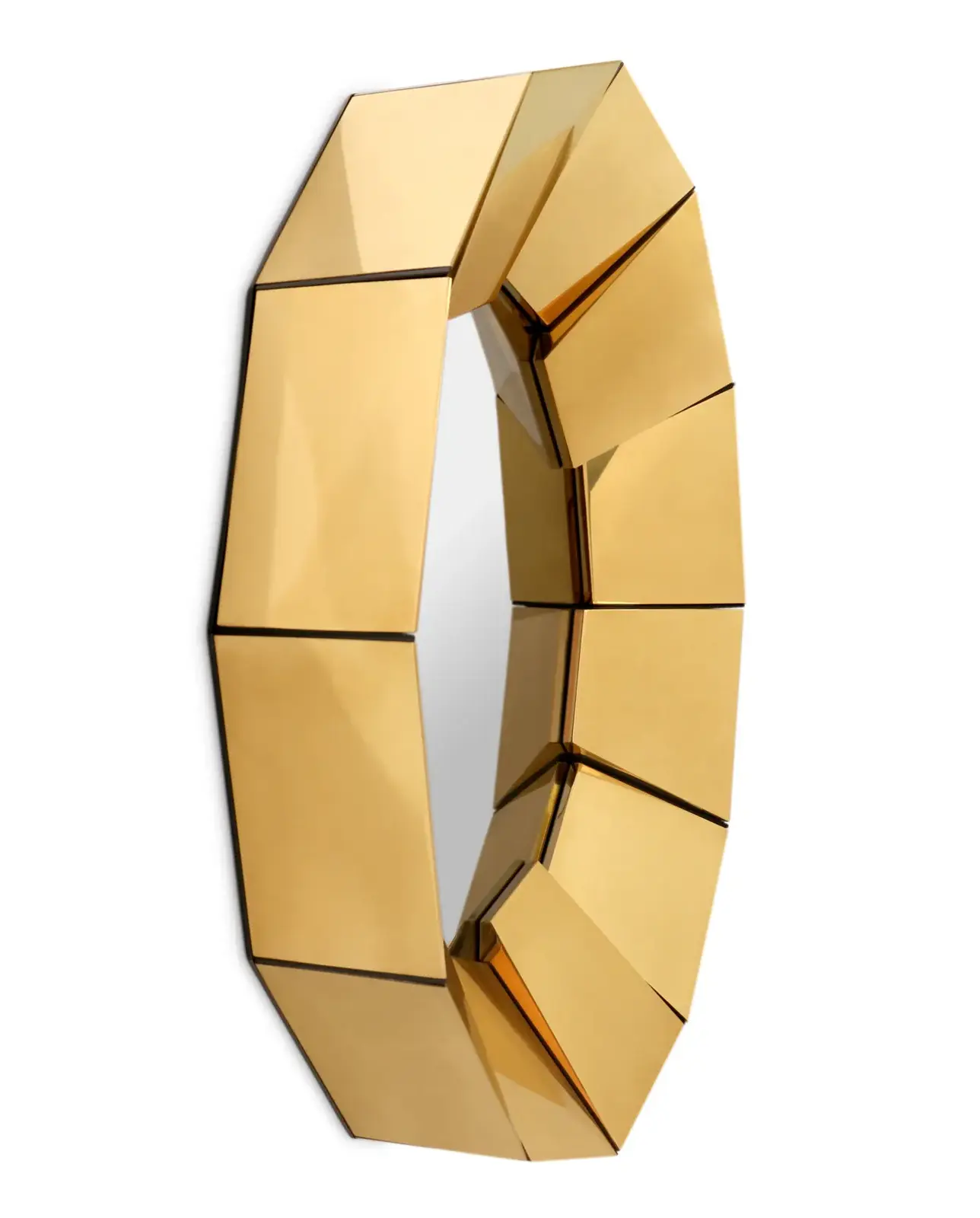 Miroir Radiance Doré