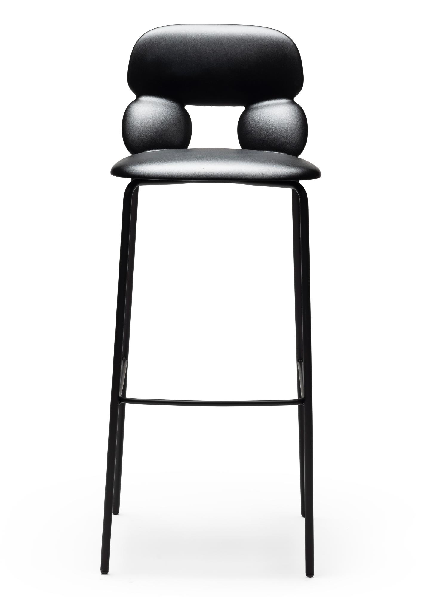 Tabouret de Bar Nube SG-80 Noir