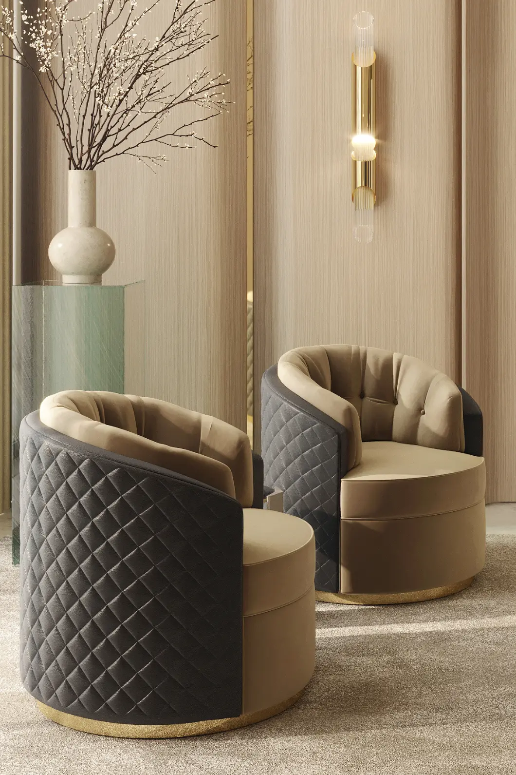 Fauteuil Pivotant Otto