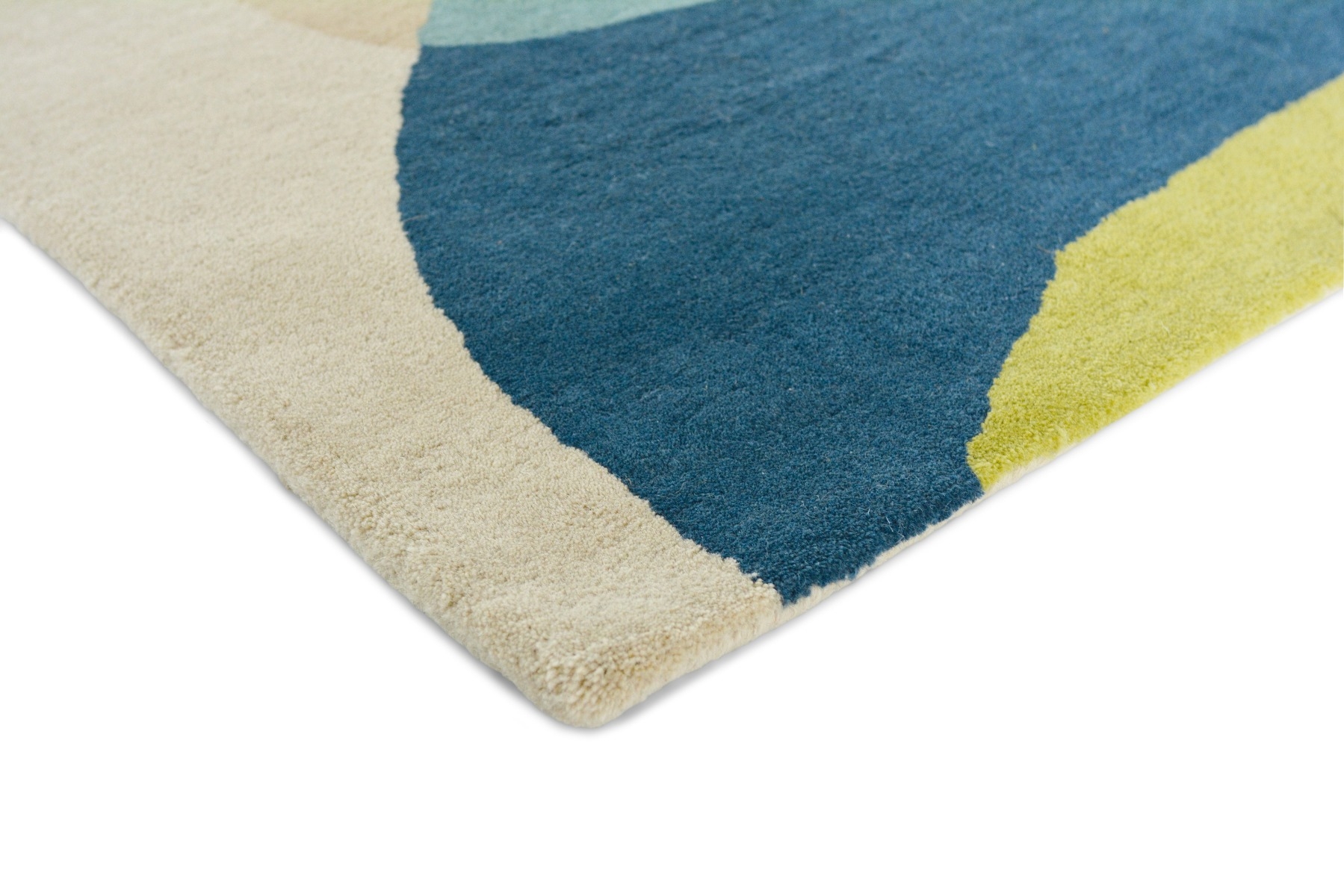 Tapis Elliptic Émeraude 140307 | Taille: 250 x 350 cm