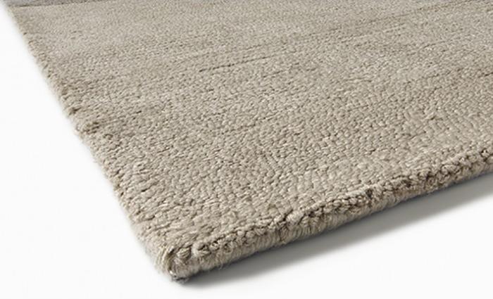 Tapis Triangles Beige